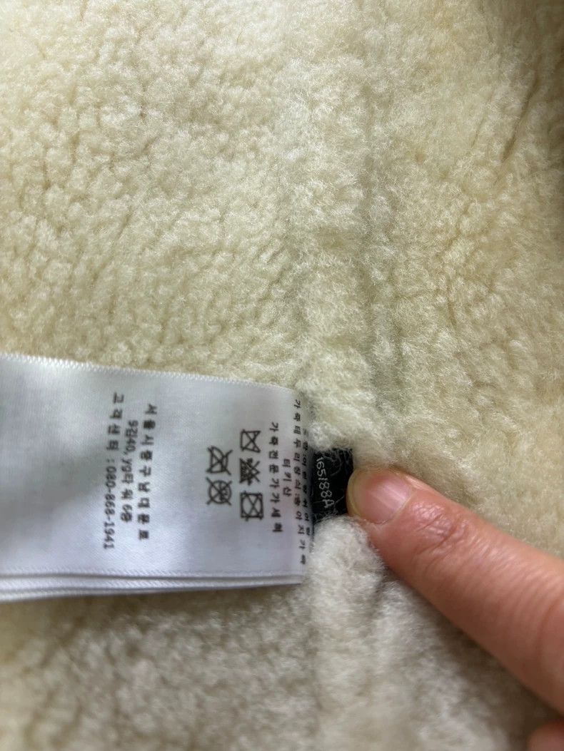 Acne Studios acne studios Fur all-in-one jacket 2503-Nextarrow Size S / US 4 / IT 40 - 2 Thumbnail