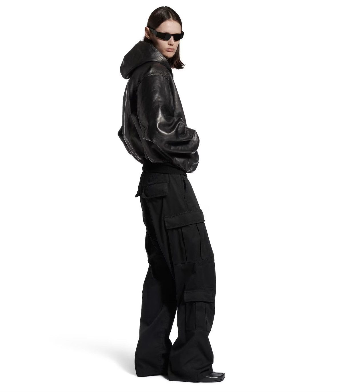 Balenciaga Balenciaga Cargo Pants Size US 32 / EU 48 - 5 Thumbnail