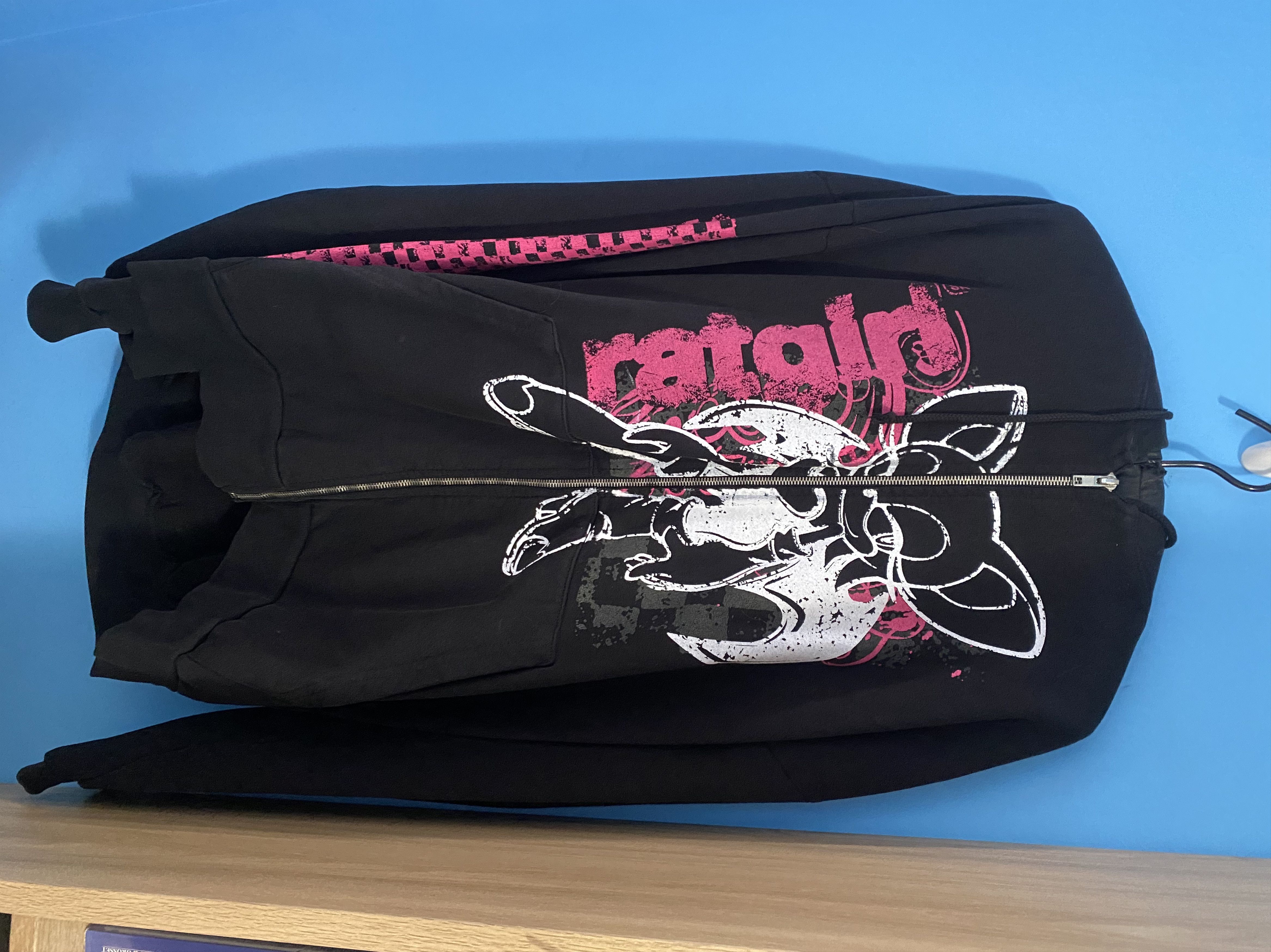 Stray Rats Stray Rats X Sonic The Hedgehog Rouge Ratgirl Hoodie | Grailed