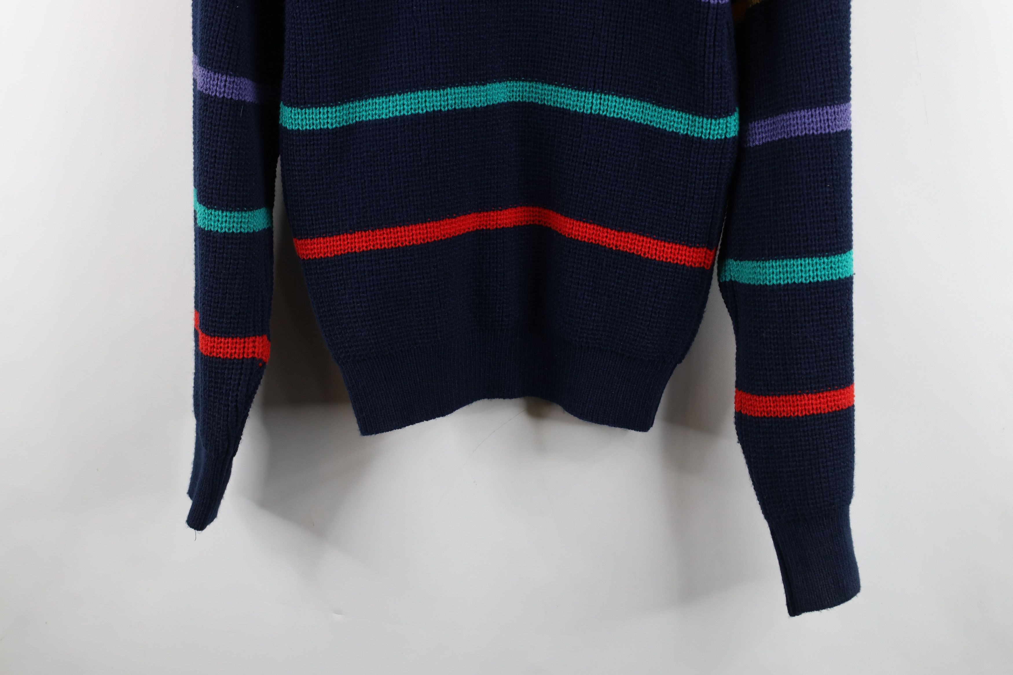 Wrangler Deadstock Vintage 70s 80s Wrangler Knit Crewneck Sweater Size US S / EU 44-46 / 1 - 3 Thumbnail
