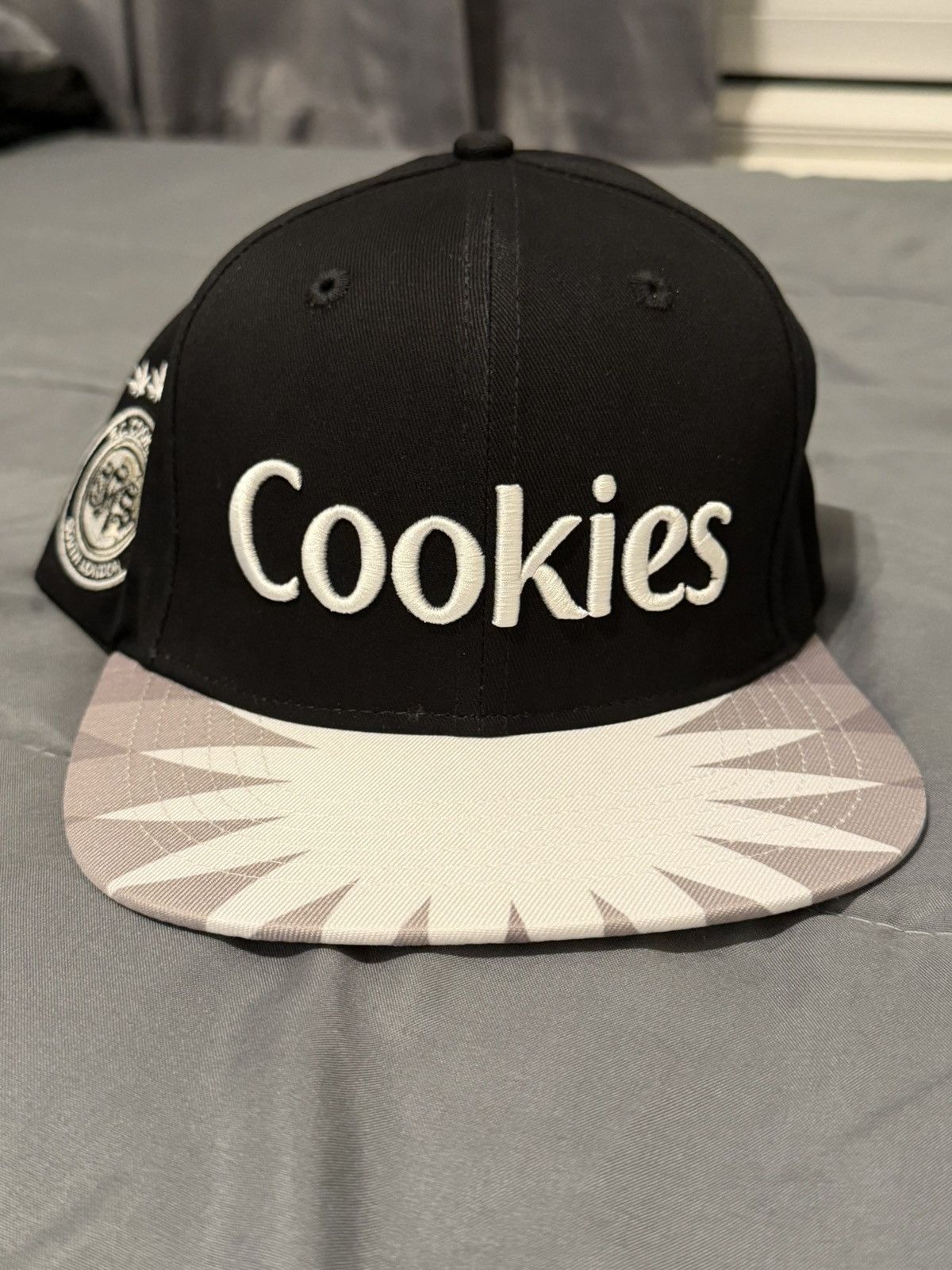 Cookies Cookies SF Hooliganism Snapback w Sublimated Brim Black Hat Size ONE SIZE - 1 Thumbnail