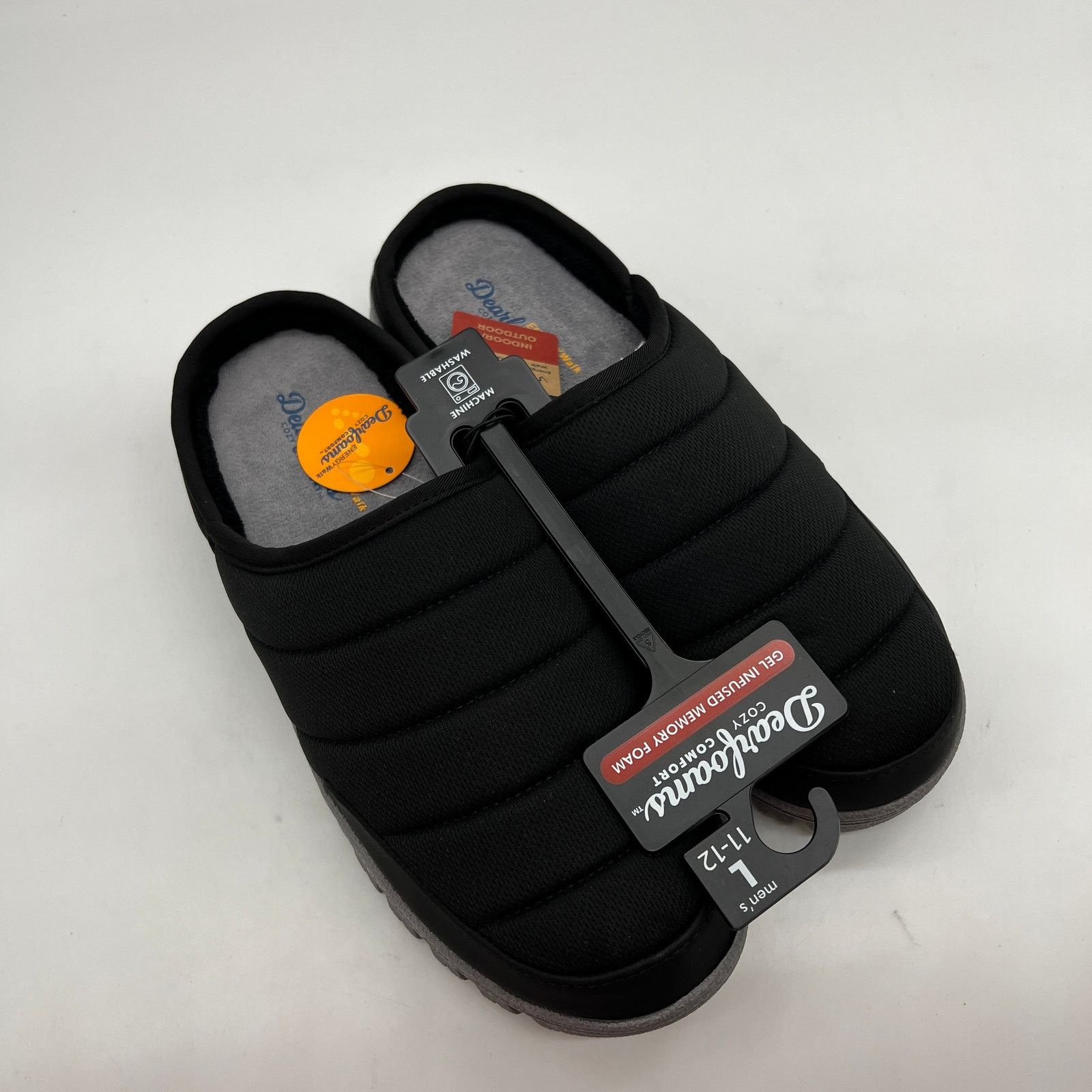 Other Dearfoams Cozy Comfort Shoes Men's Energy Walk Size US 11 / EU 44 - 2 Thumbnail