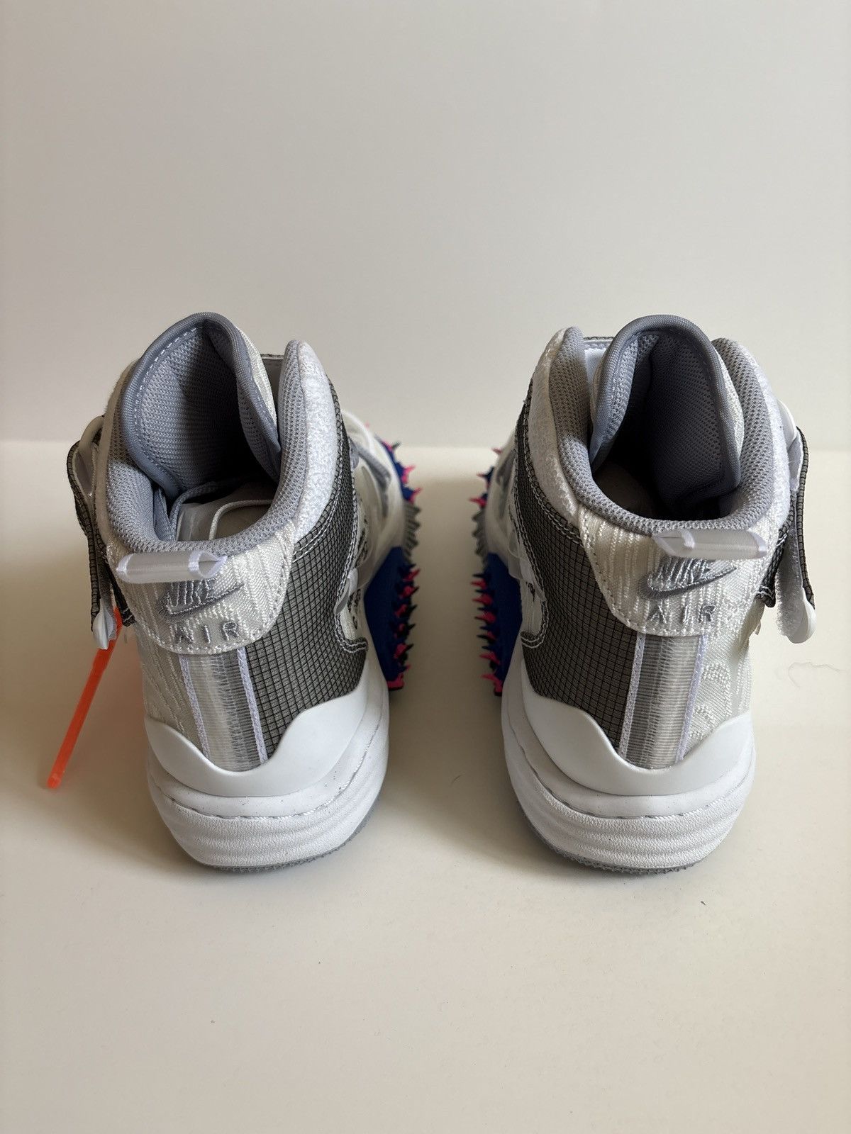 Nike × Off-White OFF WHITE AF1 MID Size US 11 / EU 44 - 4 Thumbnail
