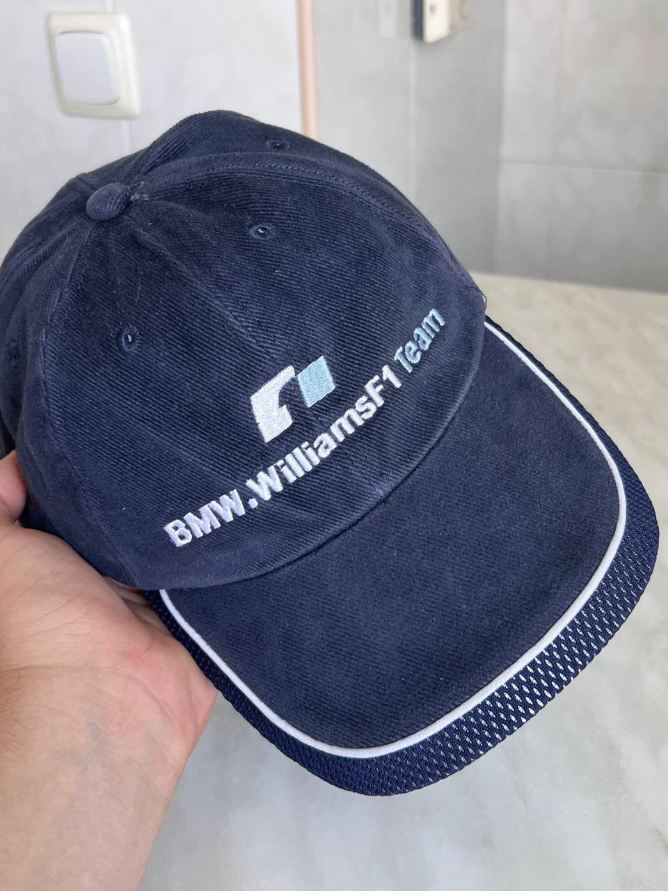 BMW × Formula 1 2001 Vintage Formula 1 BMW Racing Retro Cap Hat Size ONE SIZE - 3 Thumbnail