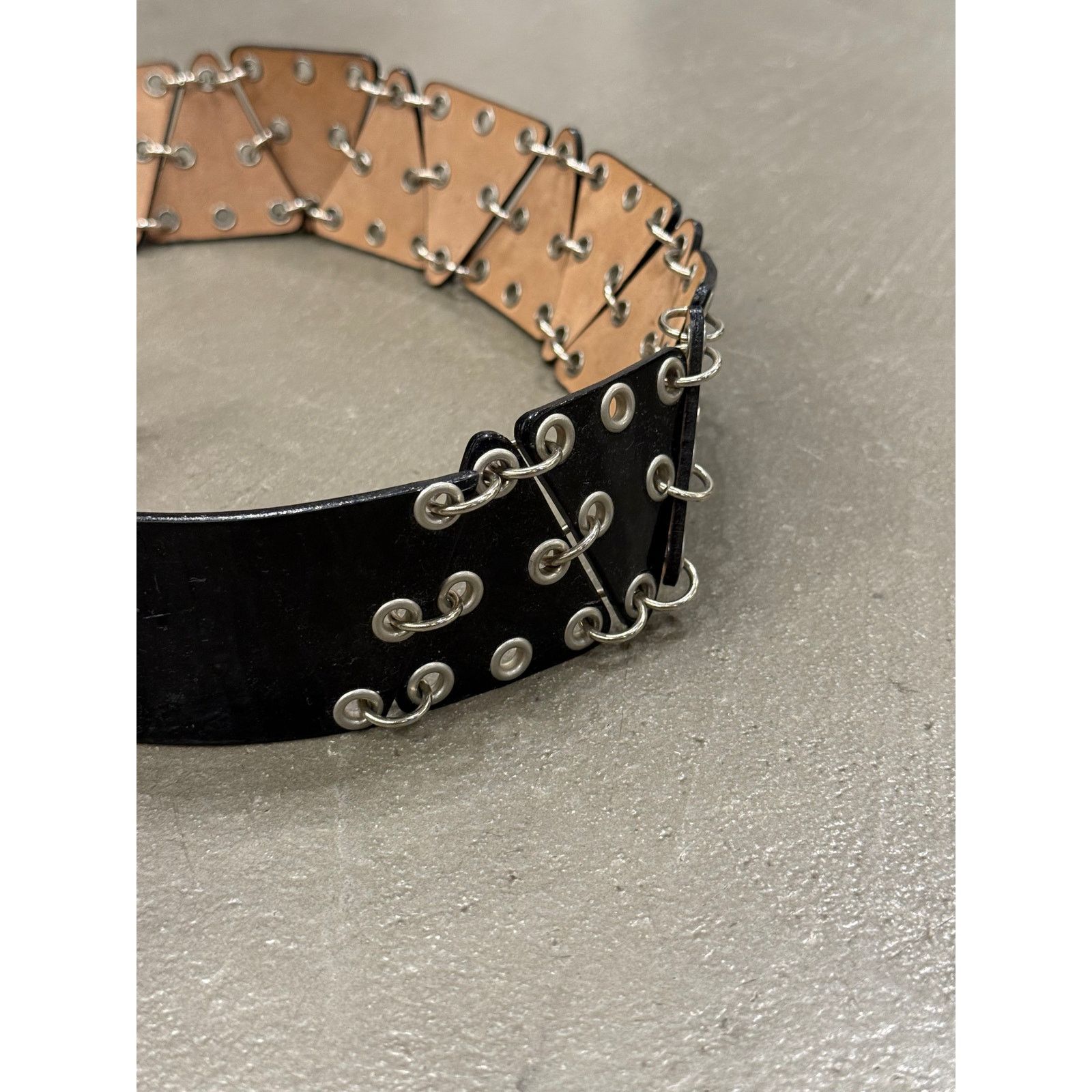 Dolce & Gabbana 2000s Dolce & Gabbana pierced belts Size ONE SIZE - 3 Thumbnail