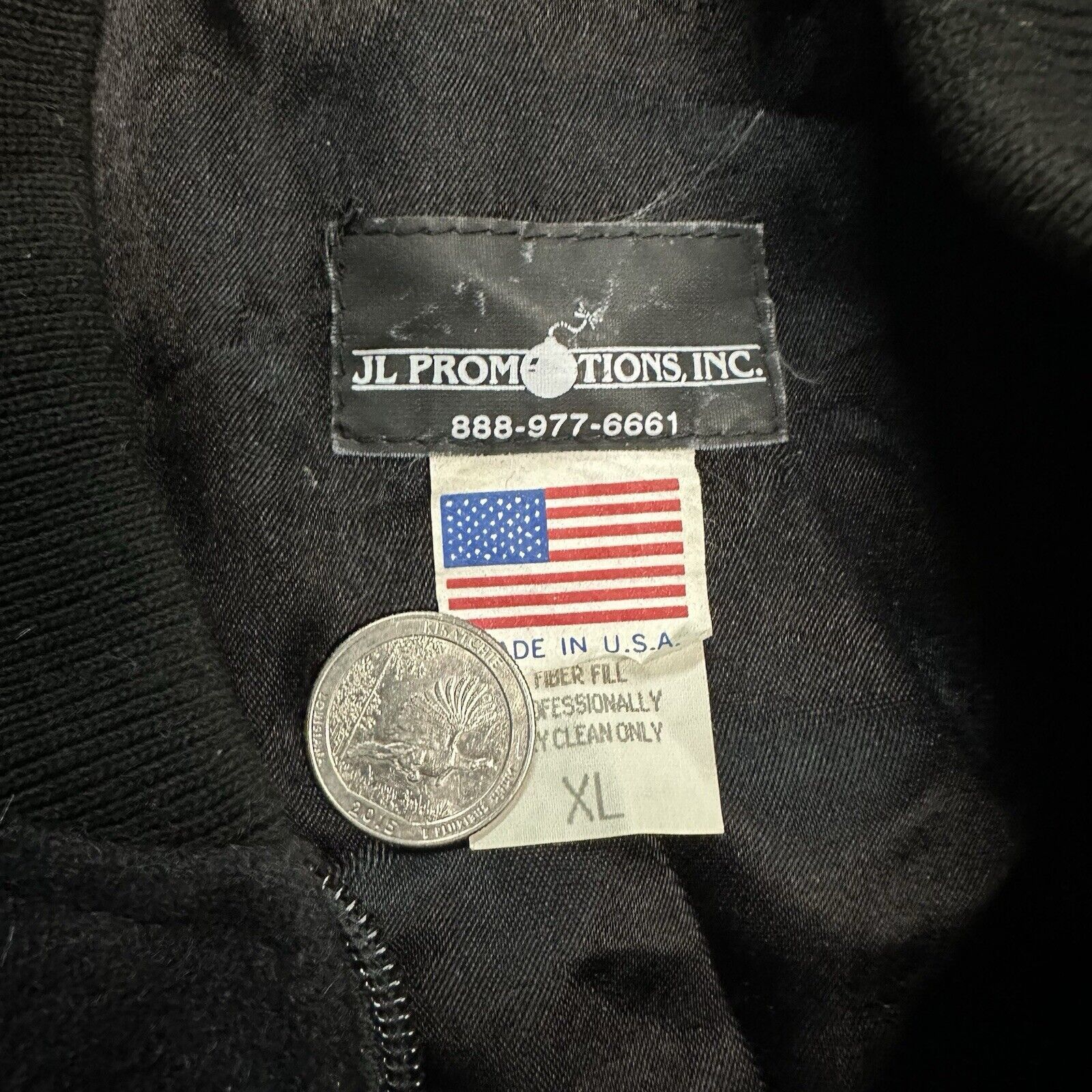 Vintage Vintage 1987 Promised Land Movie Promo Cast and Crew Jacket Size US XL / EU 56 / 4 - 5 Thumbnail