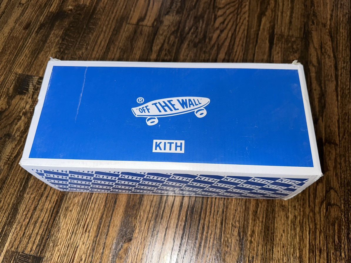 Kith × Vans Kith x Vans Vault Anniversary OG Classic Slip-On Size 10.5 Size US 10.5 / EU 43-44 - 6 Thumbnail