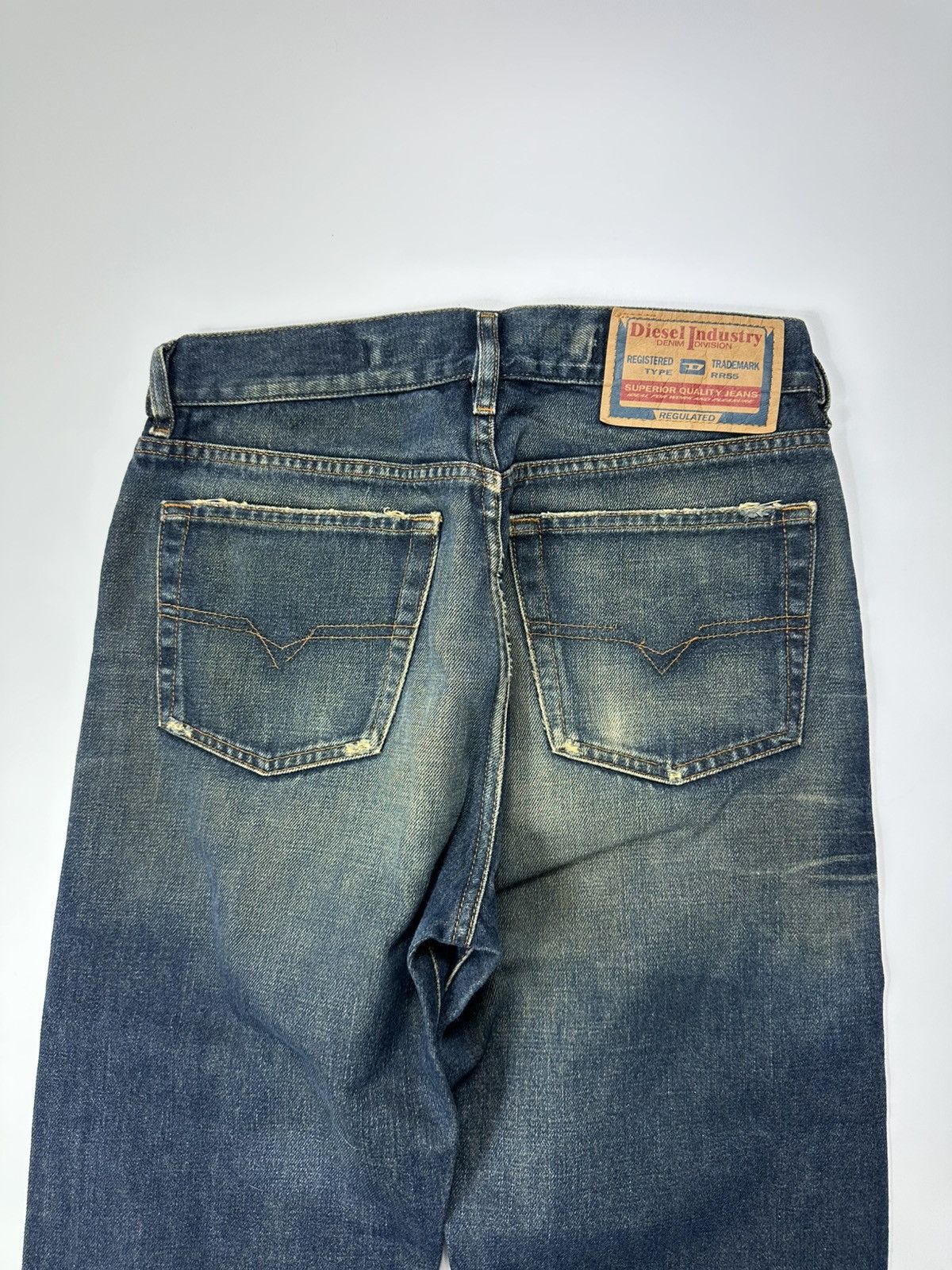 Diesel Diesel Dark Faded Denim Jeans 28 Size Made In Italy Size US 28 / EU 44 - 10 Thumbnail