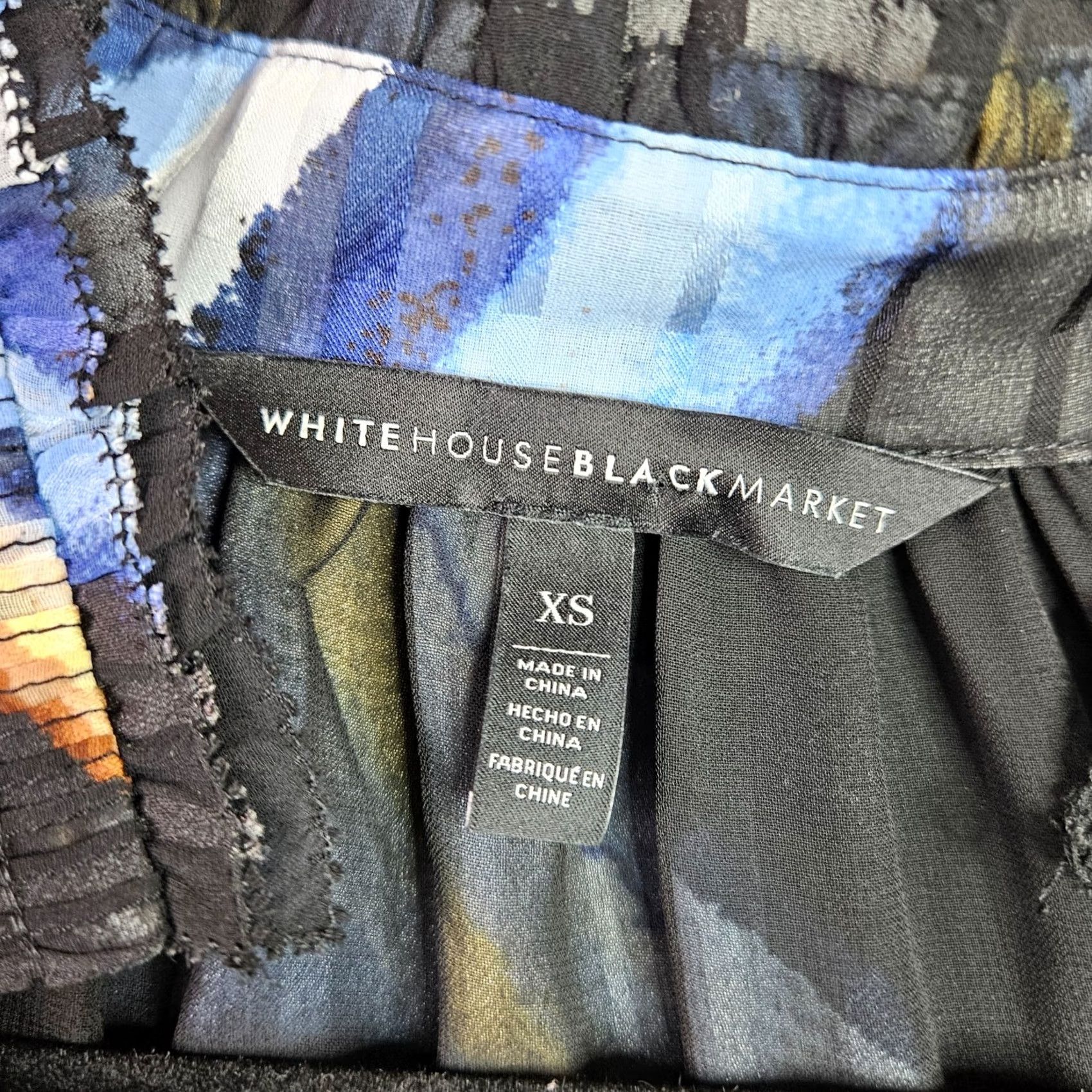 White House Black Market VINTAGE? No. Size XS / US 0-2 / IT 36-38 - 3 Thumbnail