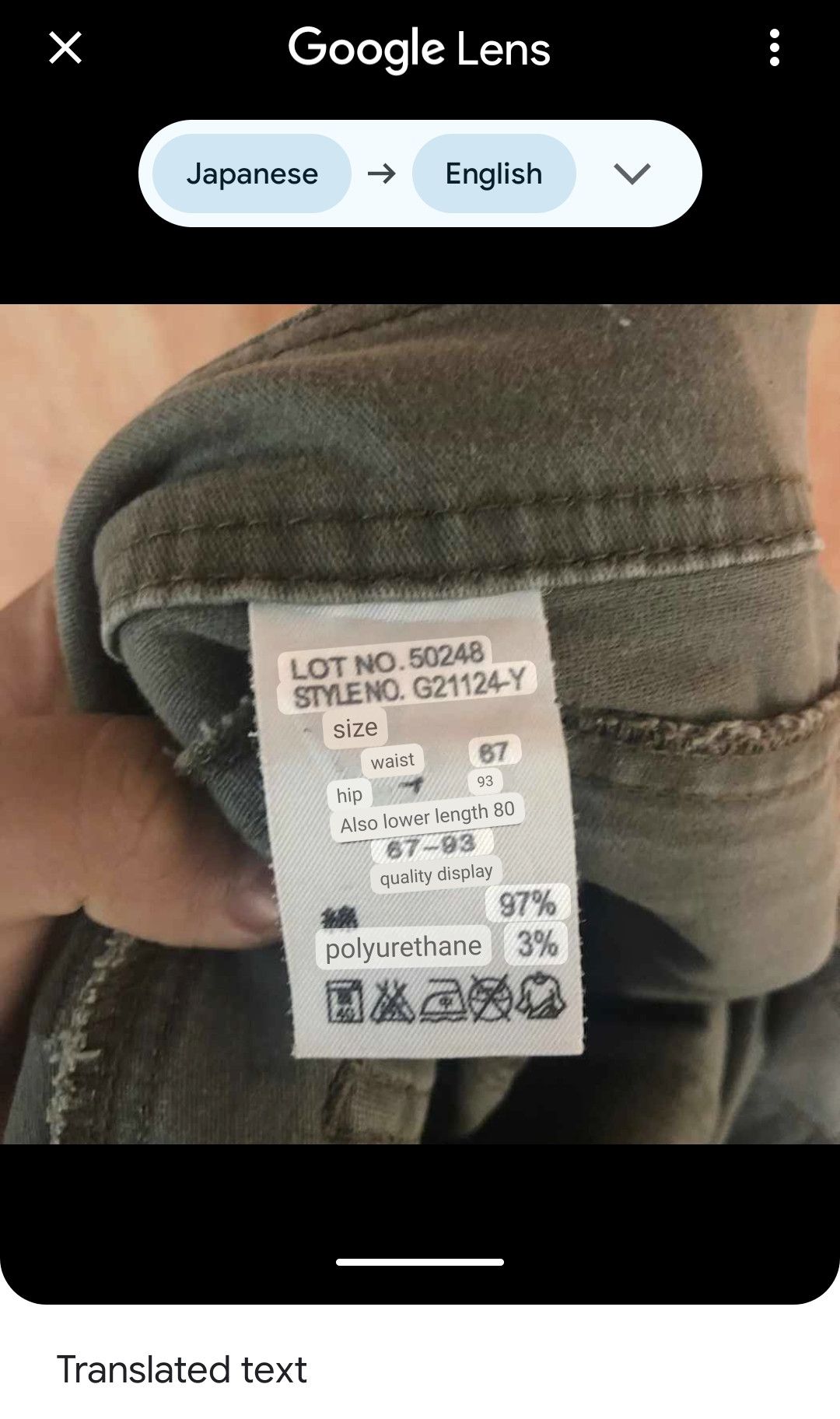 Japanese Brand Luxury Jeans Grey Multipocket cargo Pants #2321 Size US 27 - 15 Thumbnail