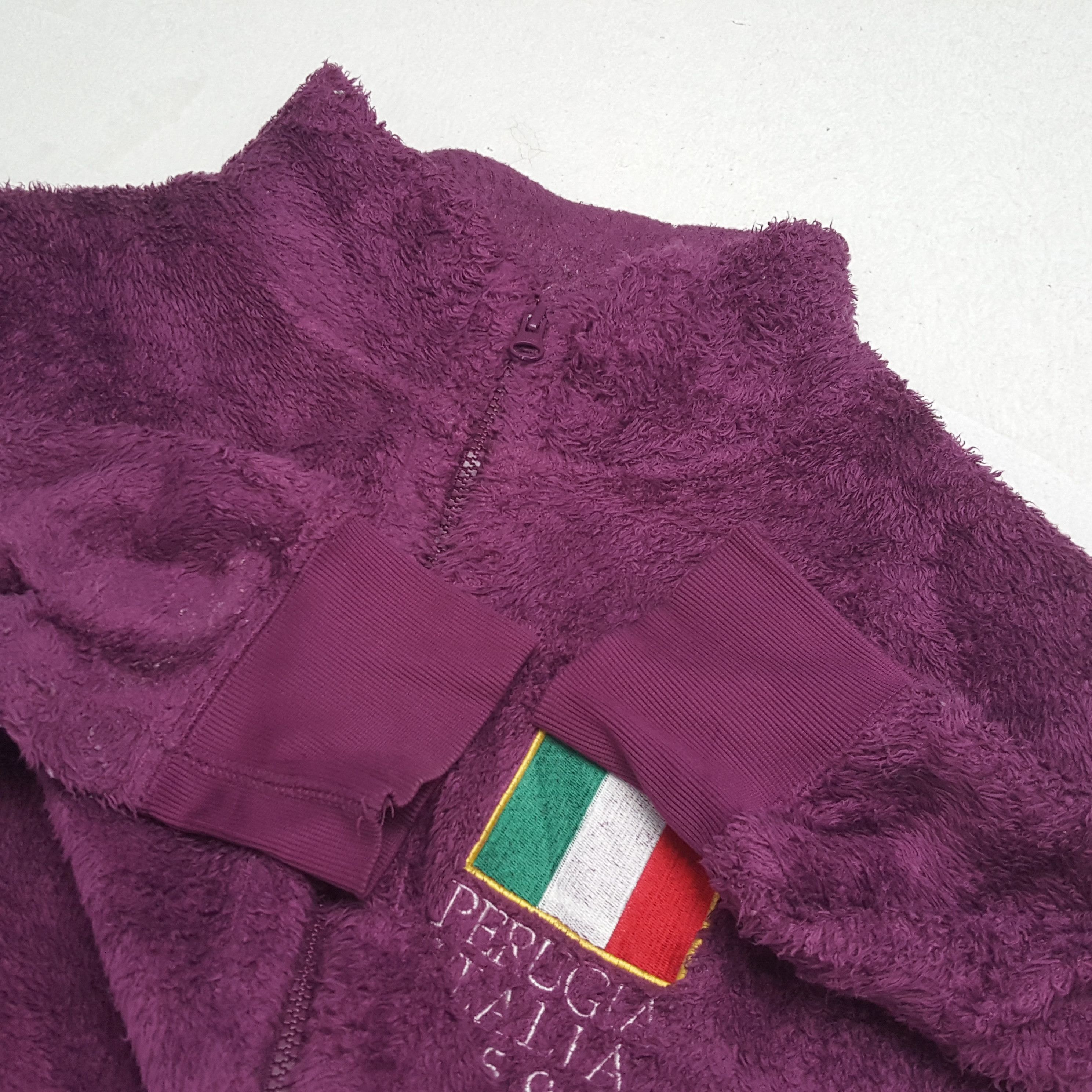 Ellesse × Japanese Brand × Vintage Vintage ELLESSE Italian Sportswear Fleece Sweater Size US L / EU 52-54 / 3 - 9 Thumbnail