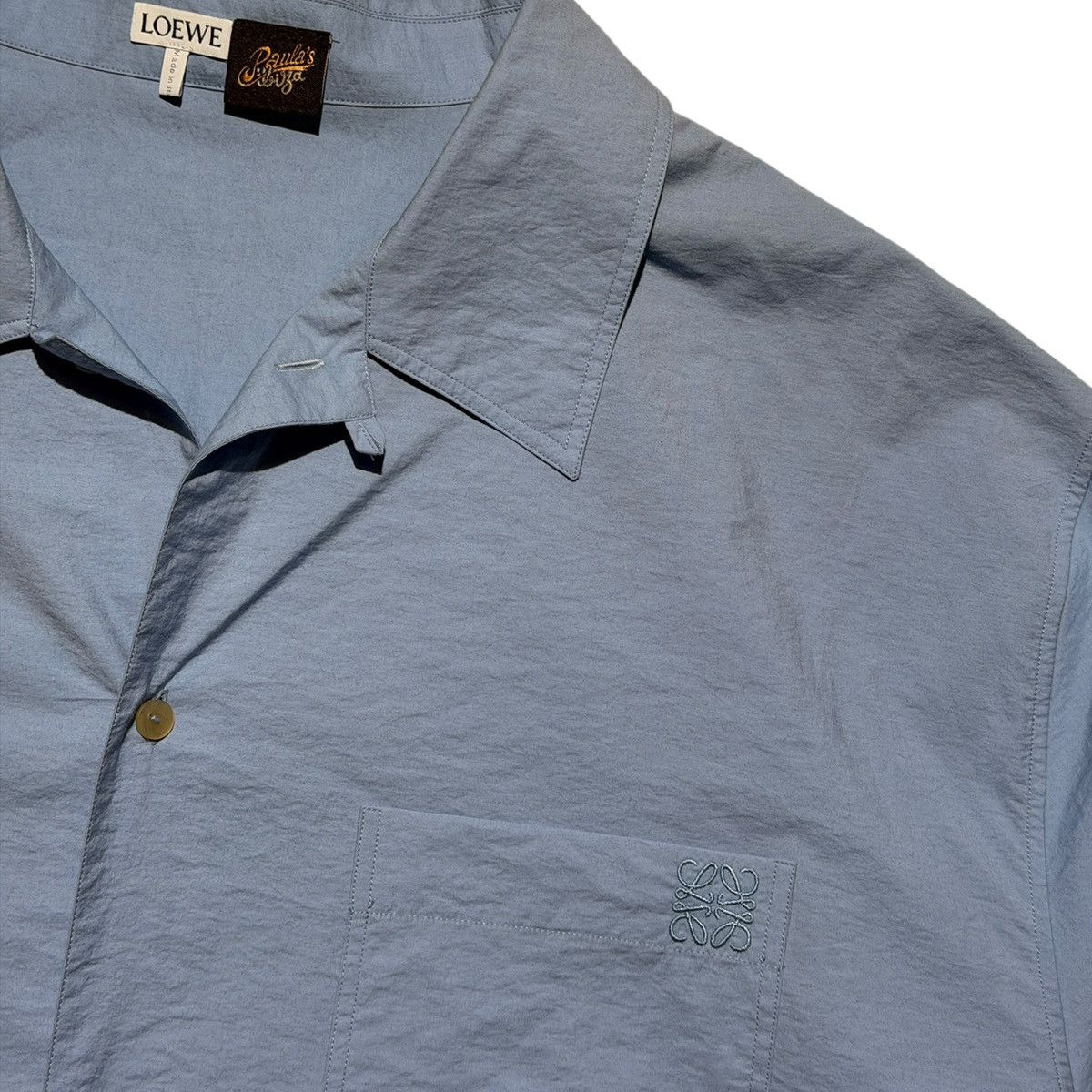 Loewe $900 layered trompe l’oeil shirt Size US L / EU 52-54 / 3 - 2 Thumbnail