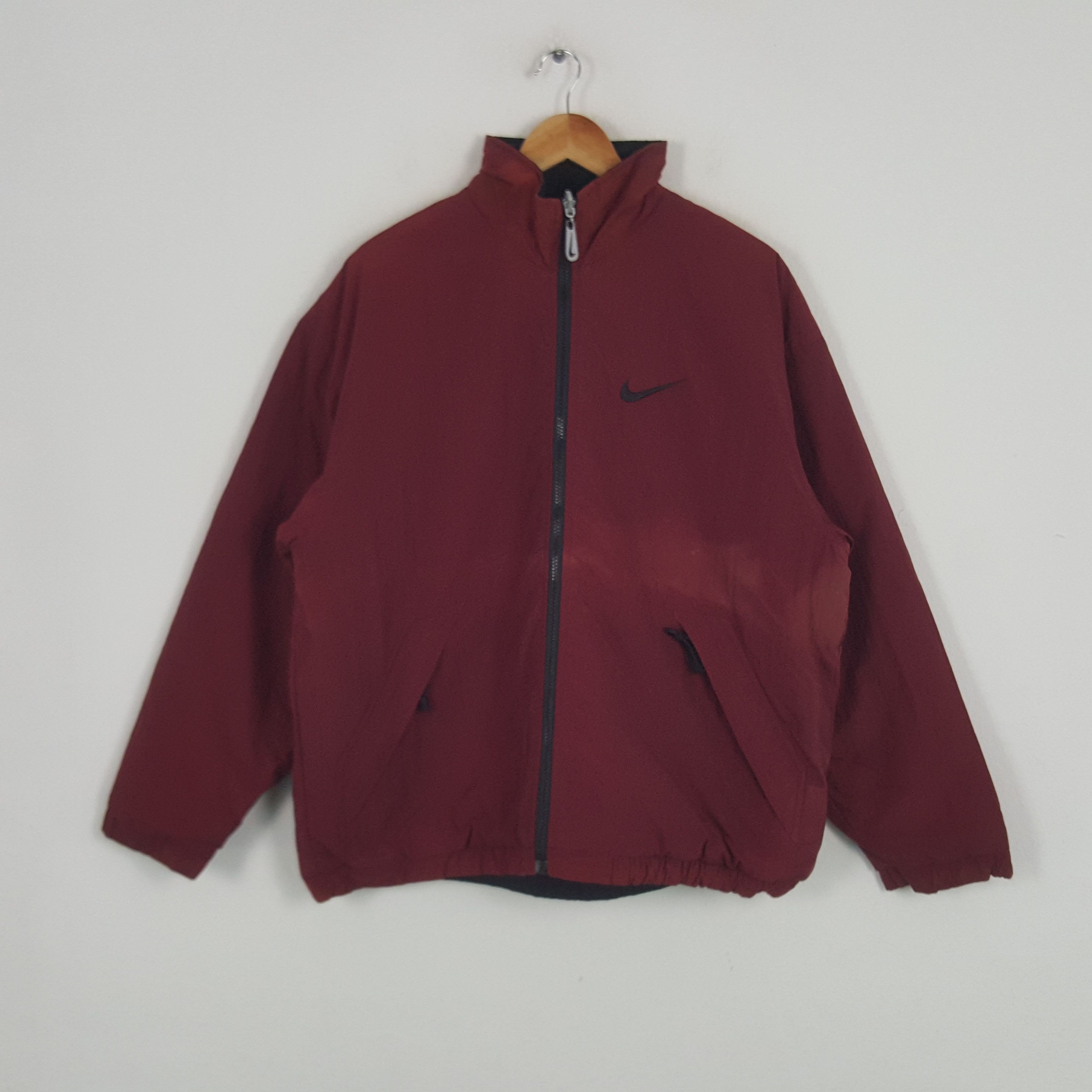 Nike × Vintage Vintage Nike American Sports Reversible Jacket Size US XL / EU 56 / 4 - 3 Thumbnail