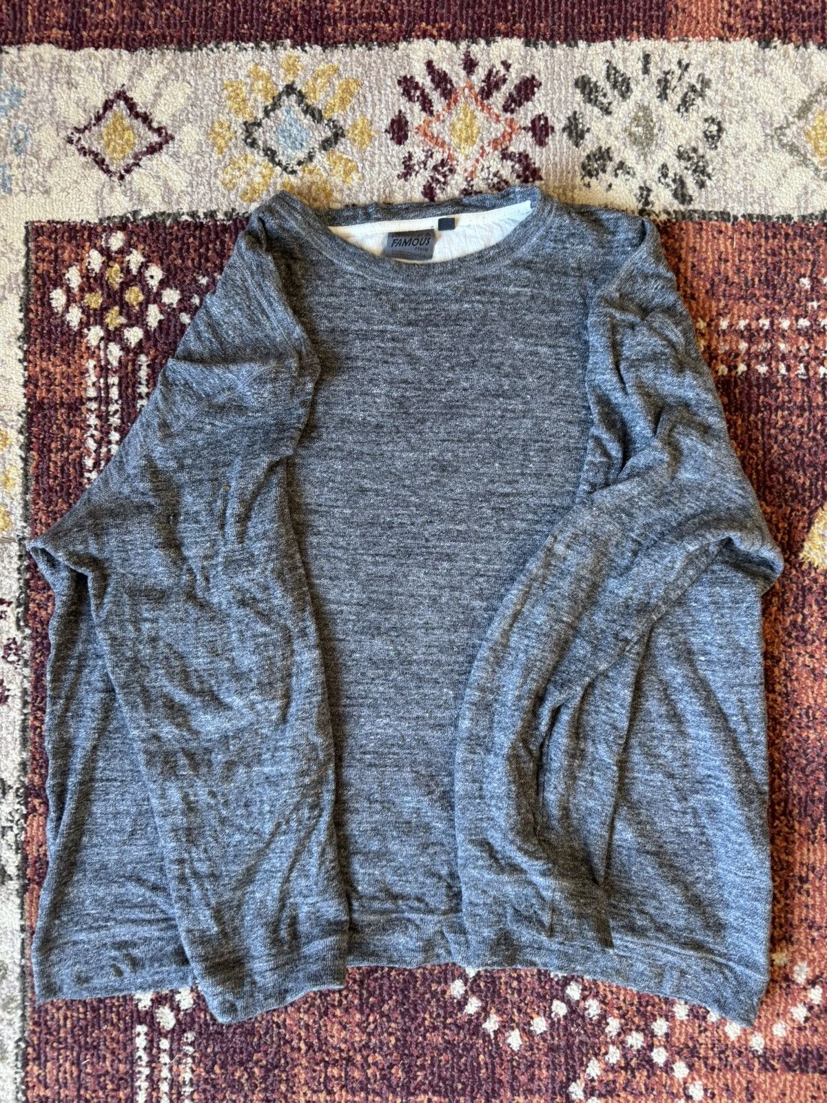 Naked & Famous Naked and Famous terry sweatshirt Size US XXL / EU 58 / 5 - 2 Thumbnail