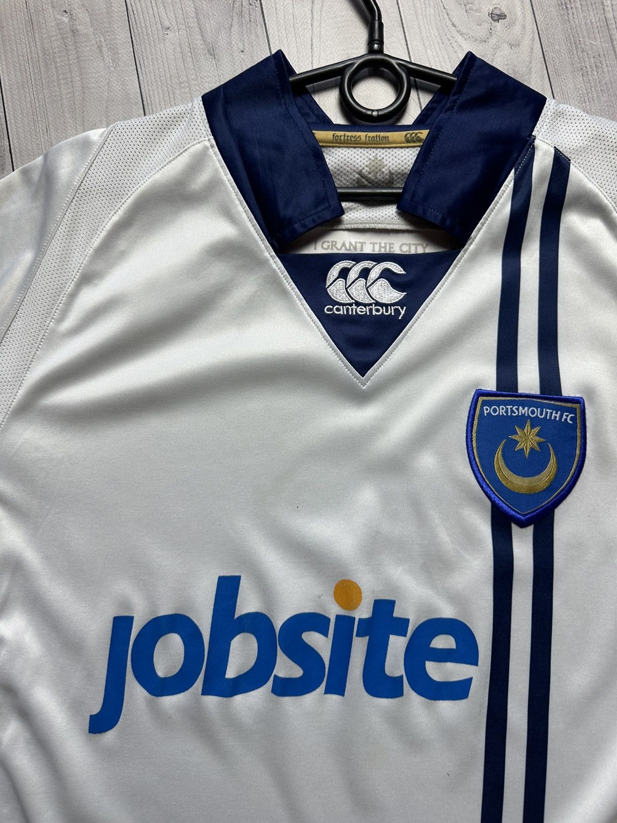 Canterbury of New Zealand × Vintage Vintage Portsmouth soccer jersey size XL Canterbury Size US XL / EU 56 / 4 - 3 Thumbnail
