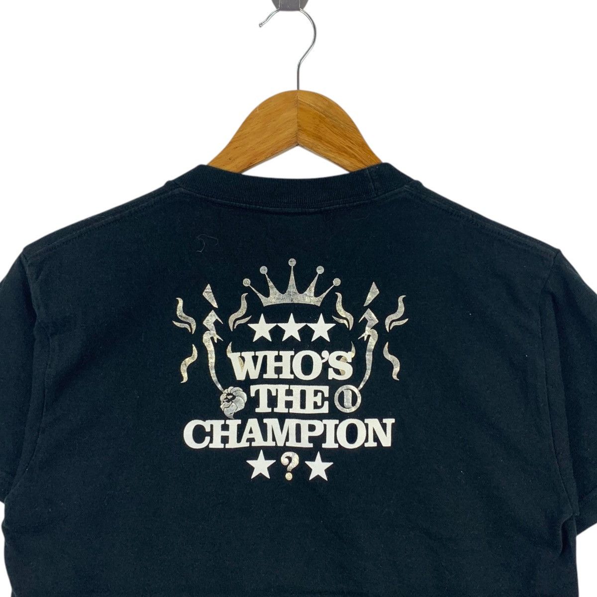 Vintage WBC KOKI KAMEDA Boxing Flyweight Championship Nesta Tshirt Size US S / EU 44-46 / 1 - 5 Thumbnail