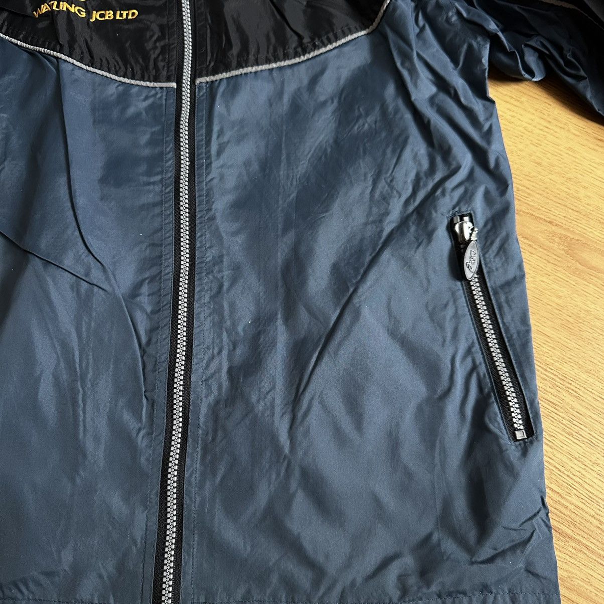 Asics Vintage leicestershire rugby Jacket Asics Size US S / EU 44-46 / 1 - 3 Thumbnail