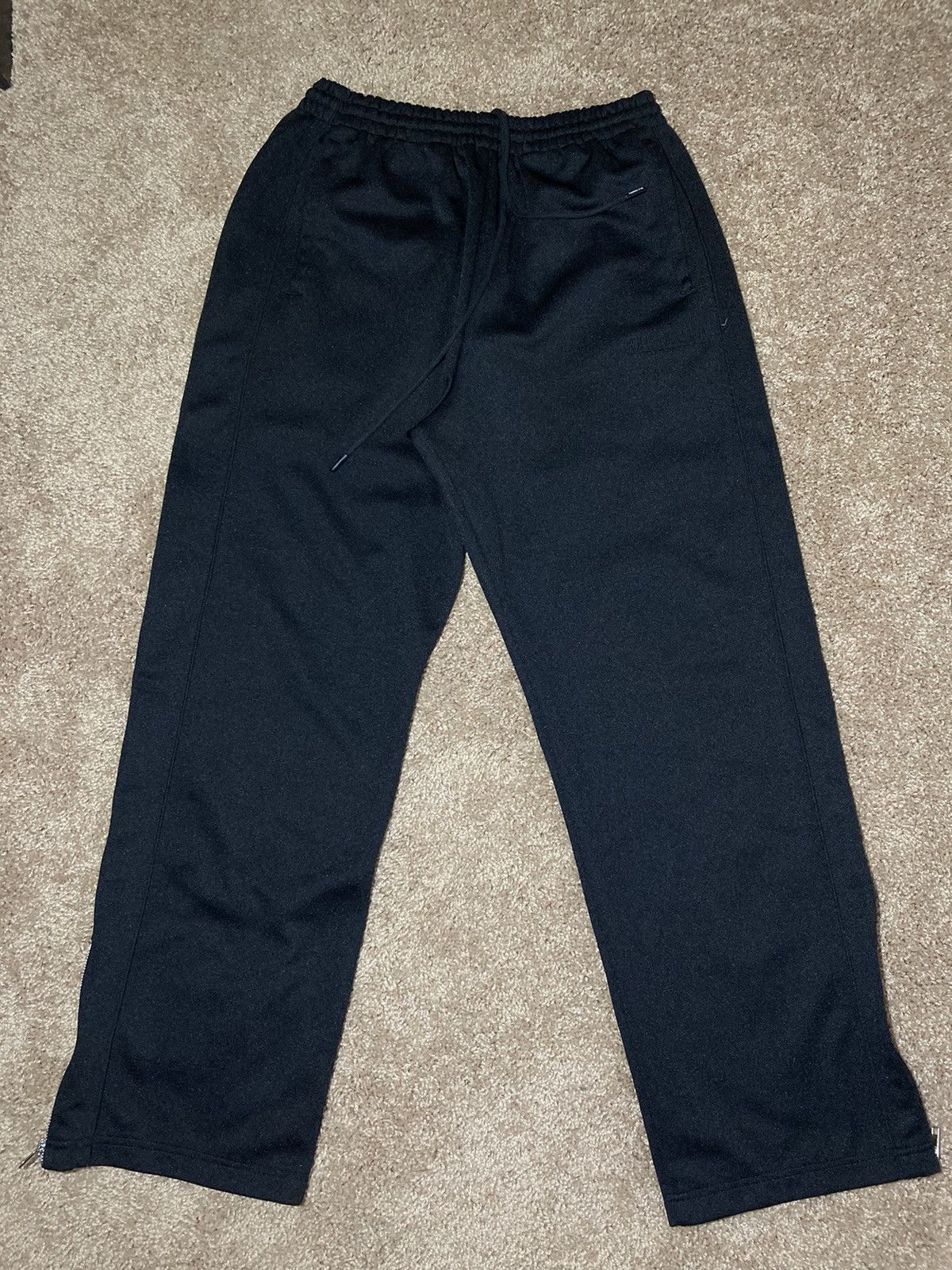 Willy Chavarria SS24 Willy Chavarria Panel Sweats Zipper 2024 Baggy Track 90 Size US 30 / EU 46 - 2 Thumbnail