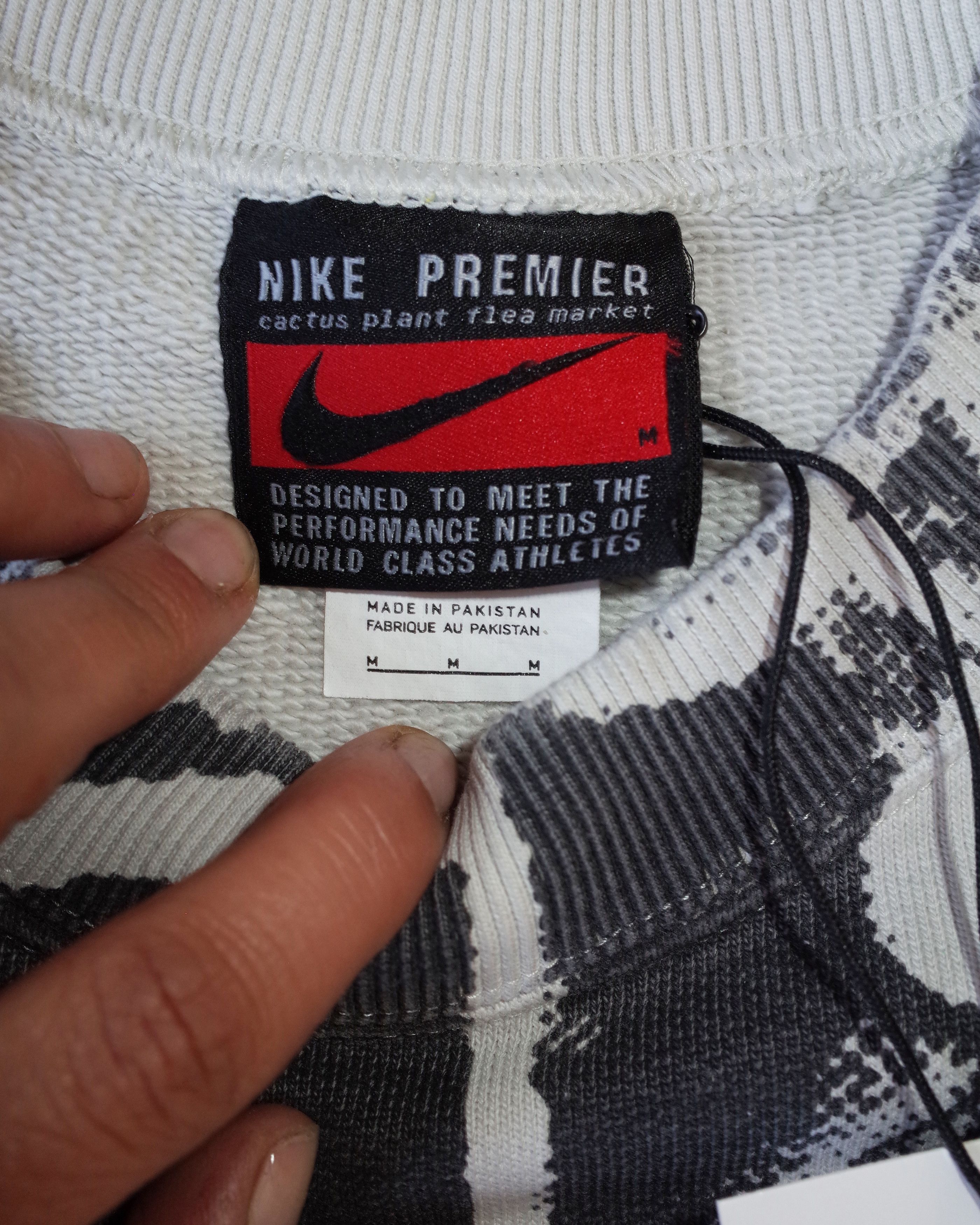 Cactus Plant Flea Market × Nike Nike x Cactus Plant Flea Market Crew Neck Size US M / EU 48-50 / 2 - 3 Thumbnail