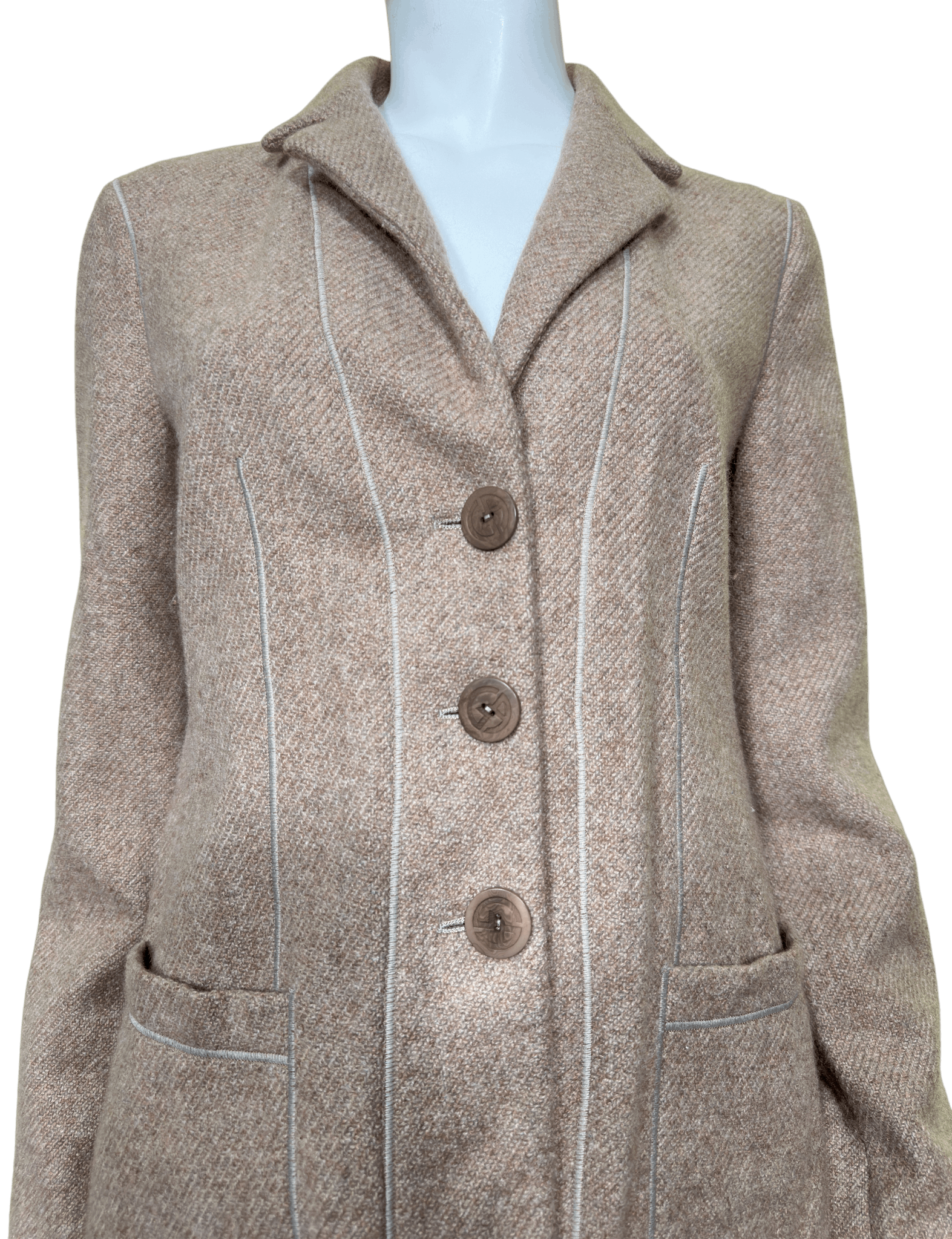 Giorgio Armani Cashmere blazer Size M / US 6-8 / IT 42-44 - 2 Thumbnail