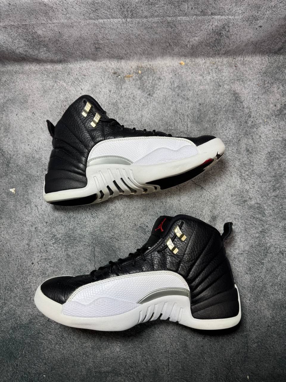 Jordan Brand Size 8 | Jordan 12 Playoff No Box | Pre-Owned Size US 8 / EU 41 - 8 Thumbnail