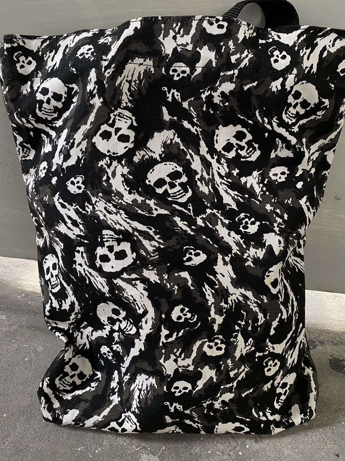 Number (N)ine Number (N)ine SS01 Skull Tote Bag Size ONE SIZE - 3 Thumbnail
