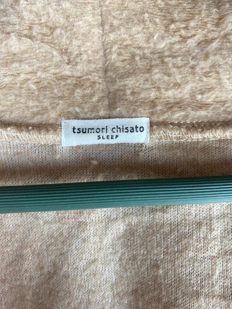 Tsumori Chisato Vtg 90s Tsumori Chisato sleep pyjama slant pocket jacket Size M / US 6-8 / IT 42-44 - 4 Thumbnail