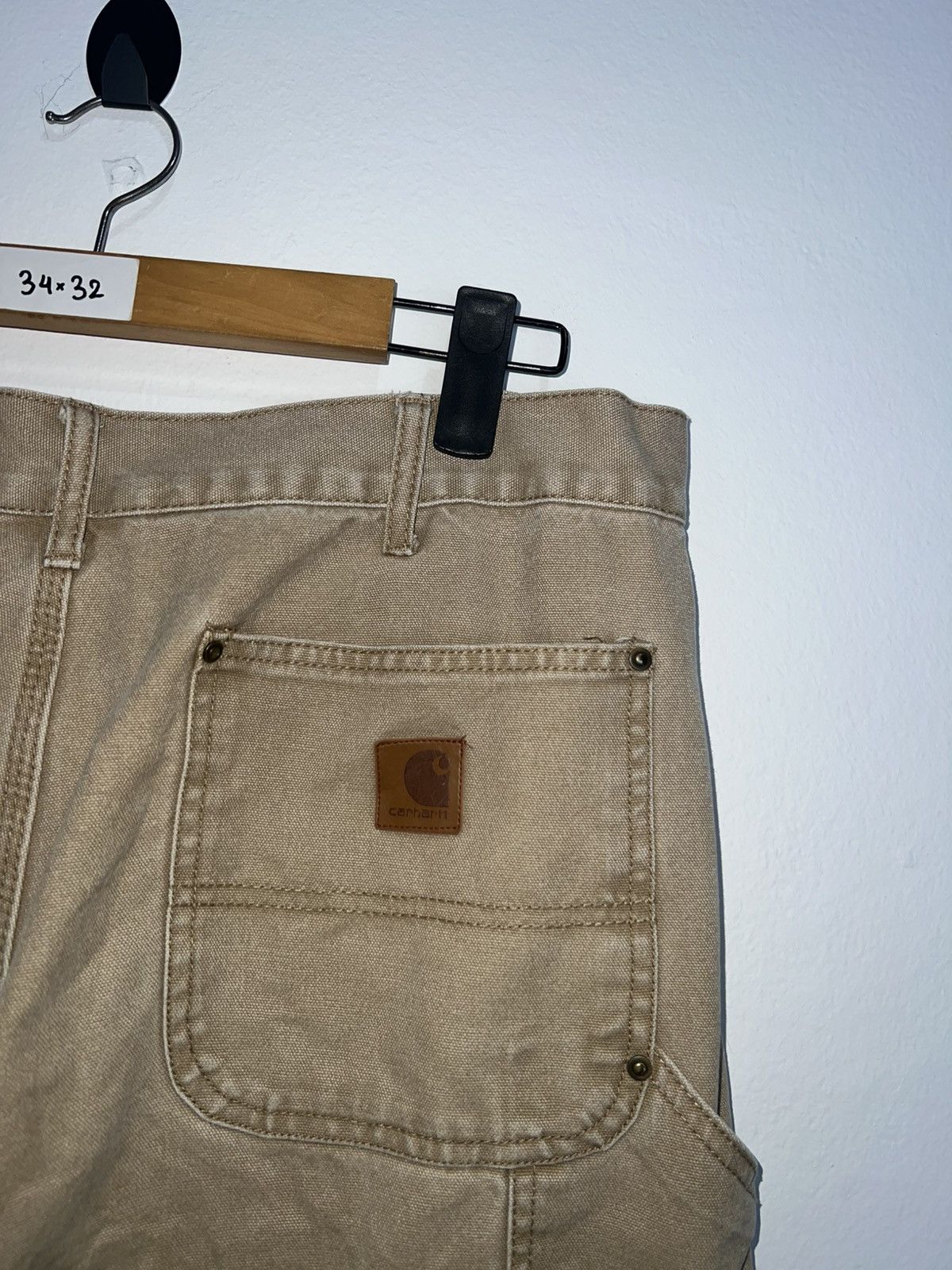 Carhartt Vintage Carhartt Double Knee Pants Size US 34 / EU 50 - 14 Thumbnail