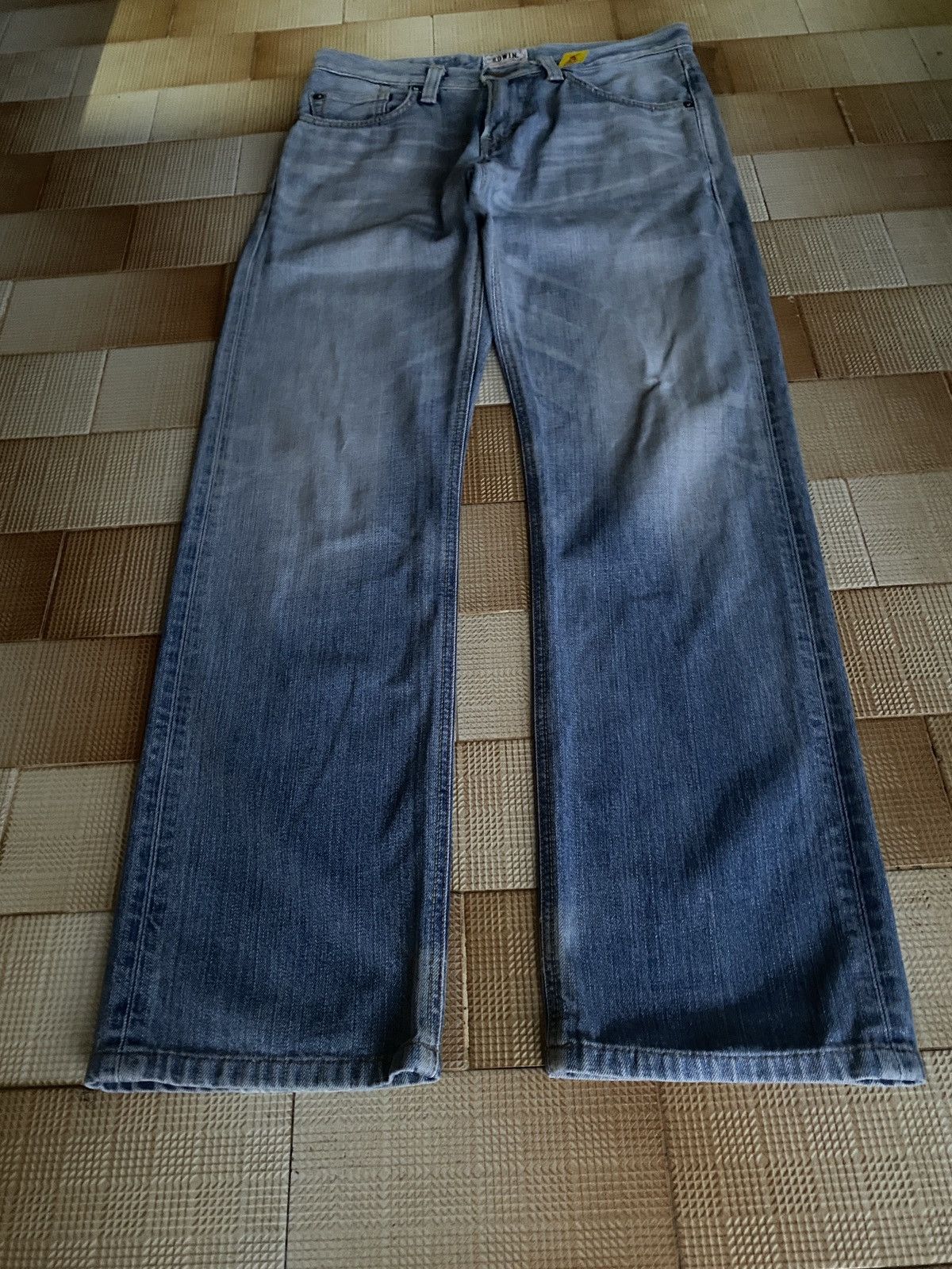 Edwin × PPFM Vintage edwin 503 regular straight denim Size US 29 - 1 Thumbnail