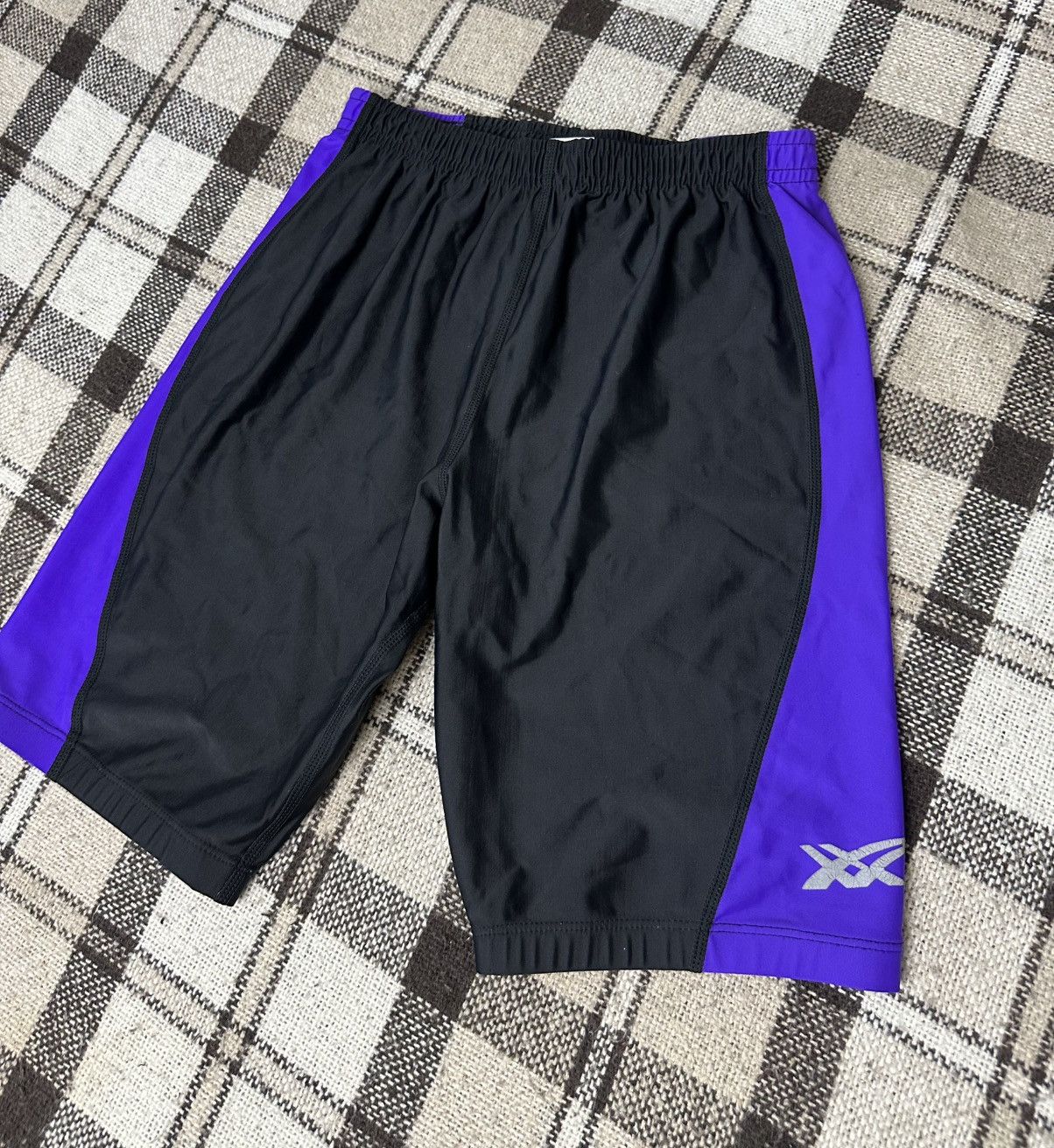 Onitsuka Tiger Vintage Asics Tiger Sport Shorts Made In USA size L Size US 33 - 3 Thumbnail