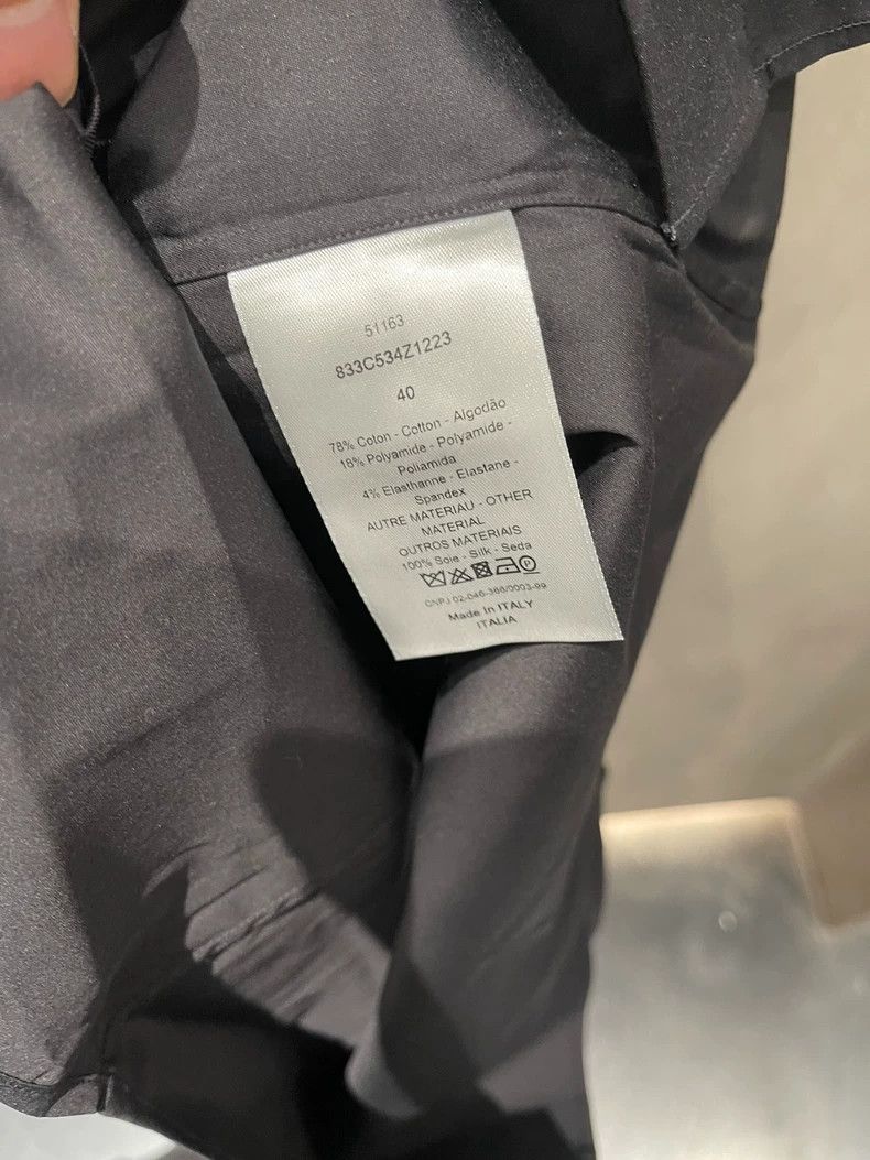 Dior Dior Rose Rose Shirt 2501-Nextarrow Size US XXS / EU 40 - 8 Thumbnail