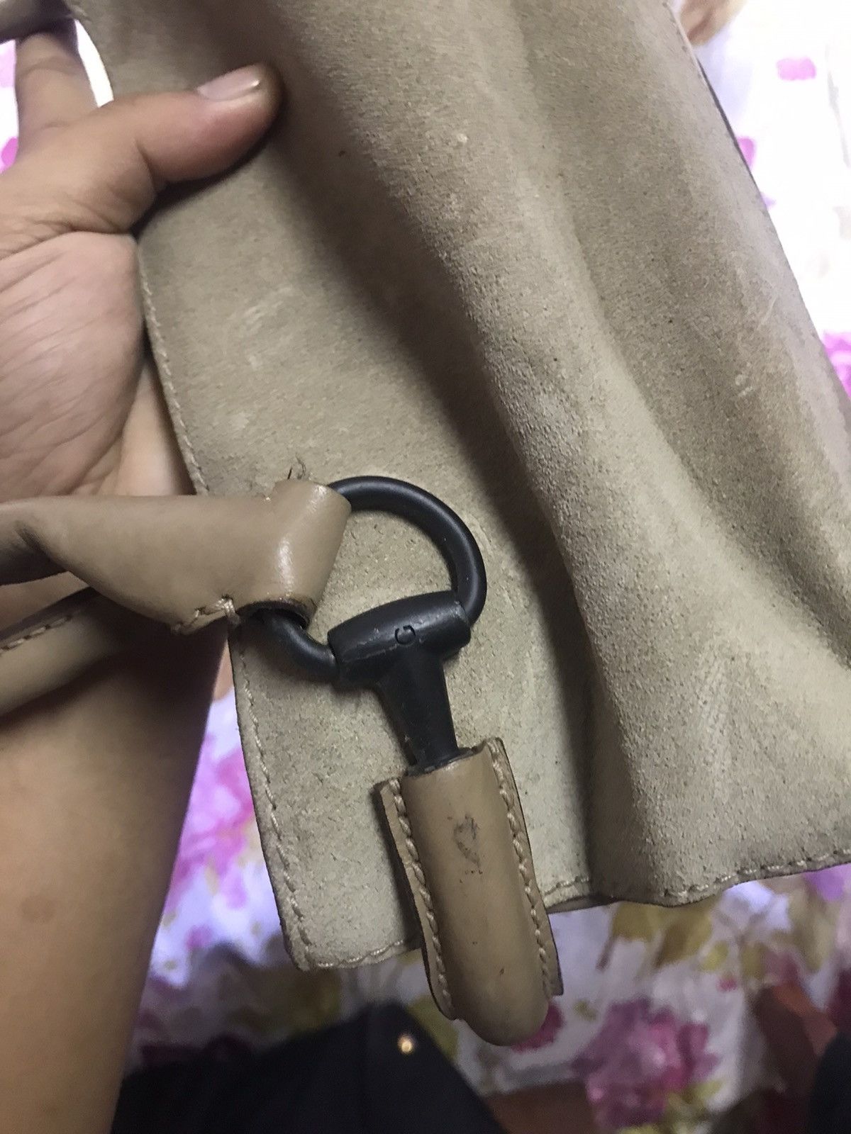 Gucci × Leather Authentic Leather Gucci Bag Size ONE SIZE - 4 Thumbnail