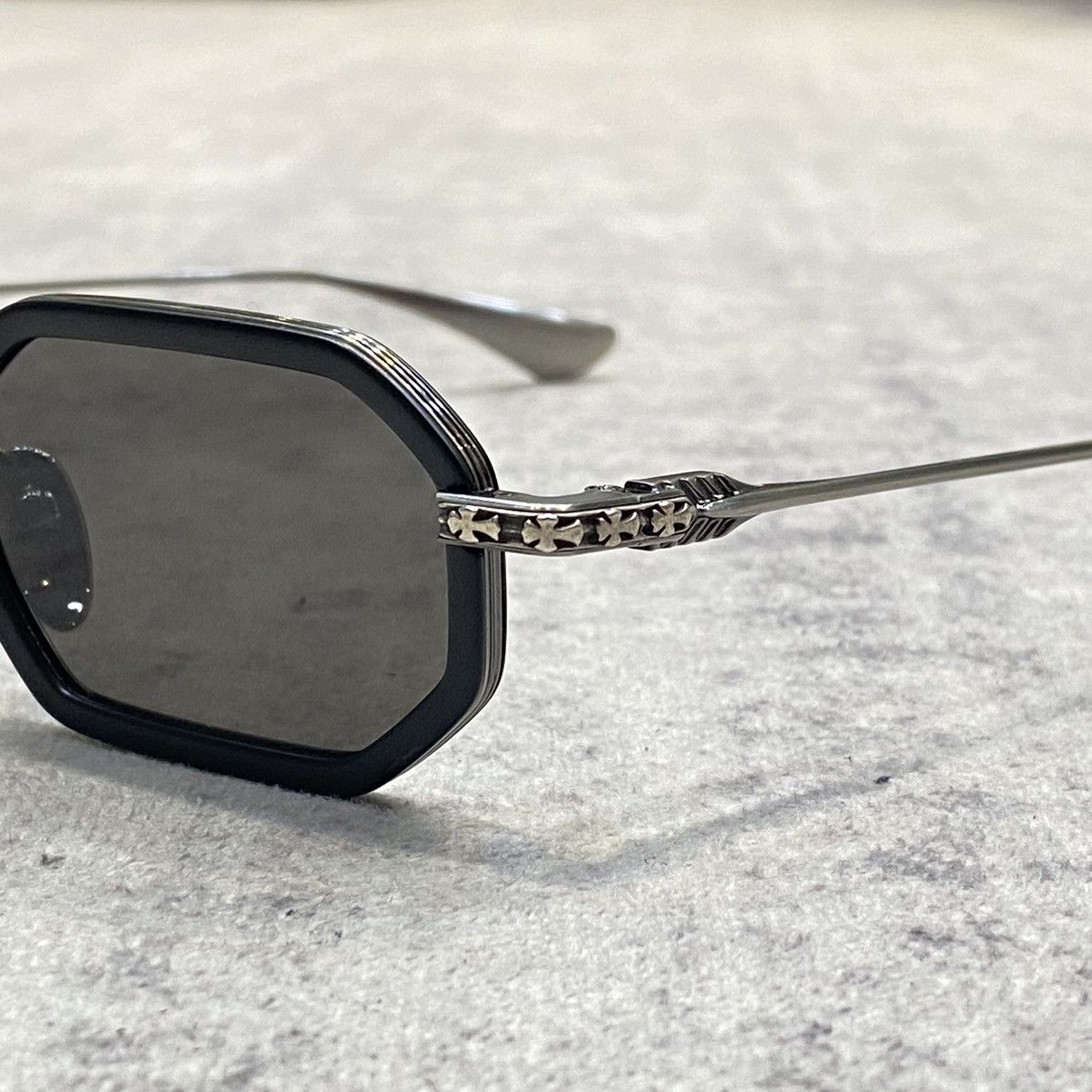 Chrome Hearts CHROME HEARTS STYLIDA Matte Black/Pewter-Sun Size ONE SIZE - 2 Thumbnail