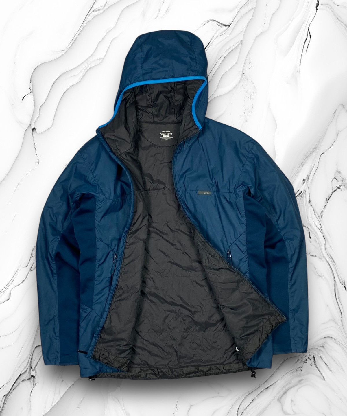 Arc'teryx Arc’teryx Outdoor Full Zip Hooded Jacket Gorpcore Men’s Size US L / EU 52-54 / 3 - 1 Thumbnail