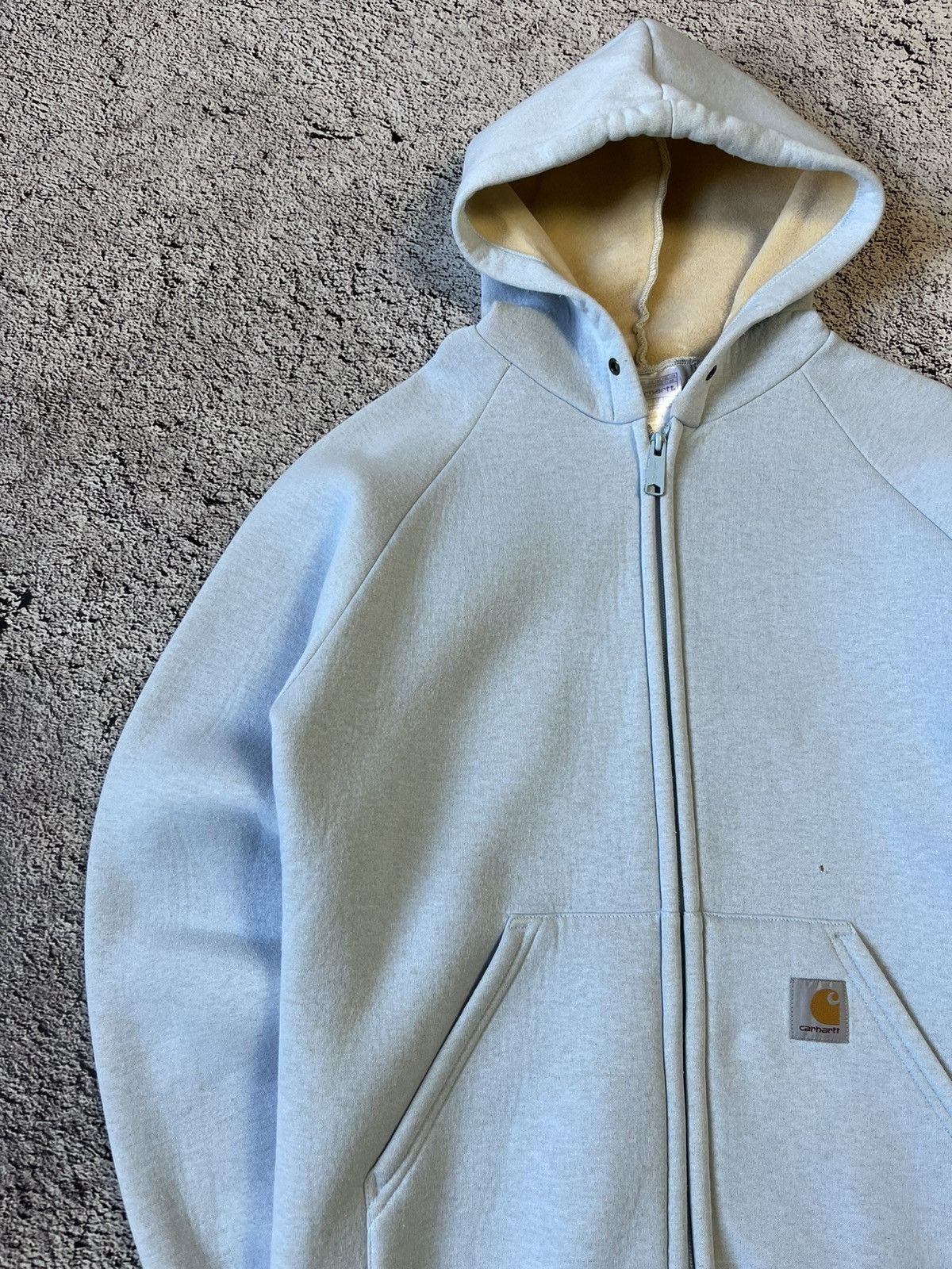Carhartt Carhartt WIP Sherpa-Lined Zip Hoodie Size L Size US L / EU 52-54 / 3 - 4 Thumbnail