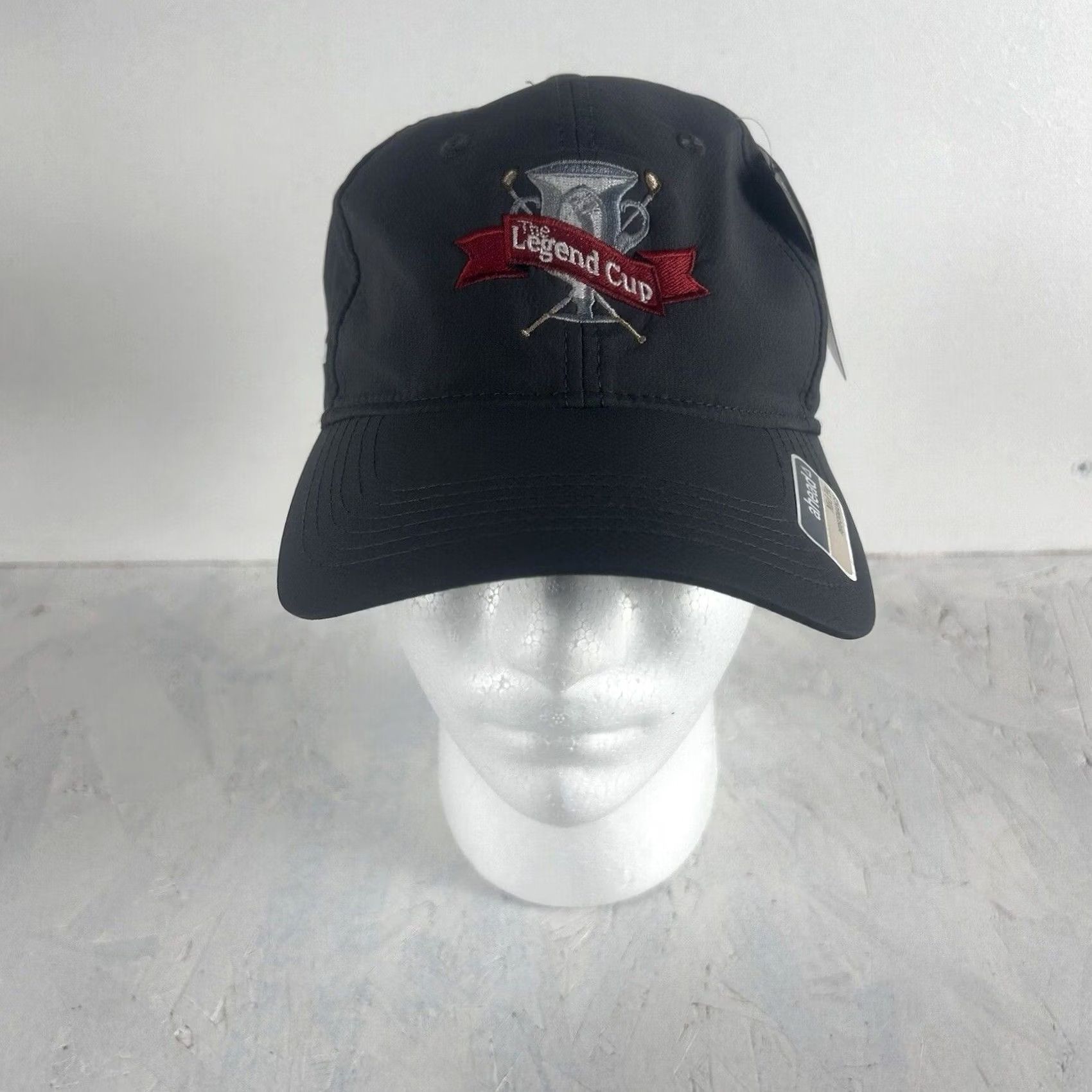Vintage The Legend Cup NEW 20th Anniversary Baseball Hat Mens Mid Fit Golf Casual NWT Size ONE SIZE - 2 Thumbnail