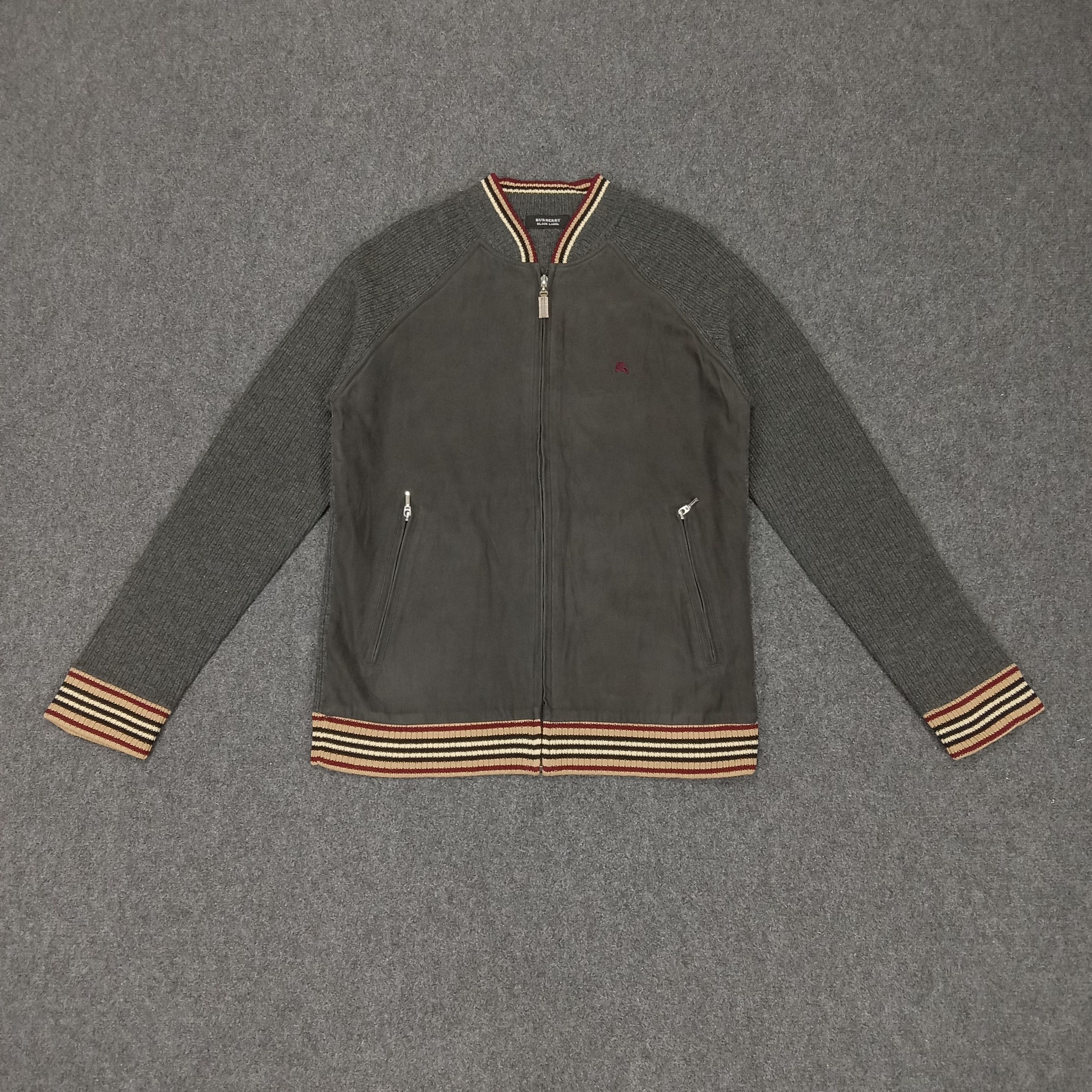 Burberry Black Label Luxury Brand Jacket