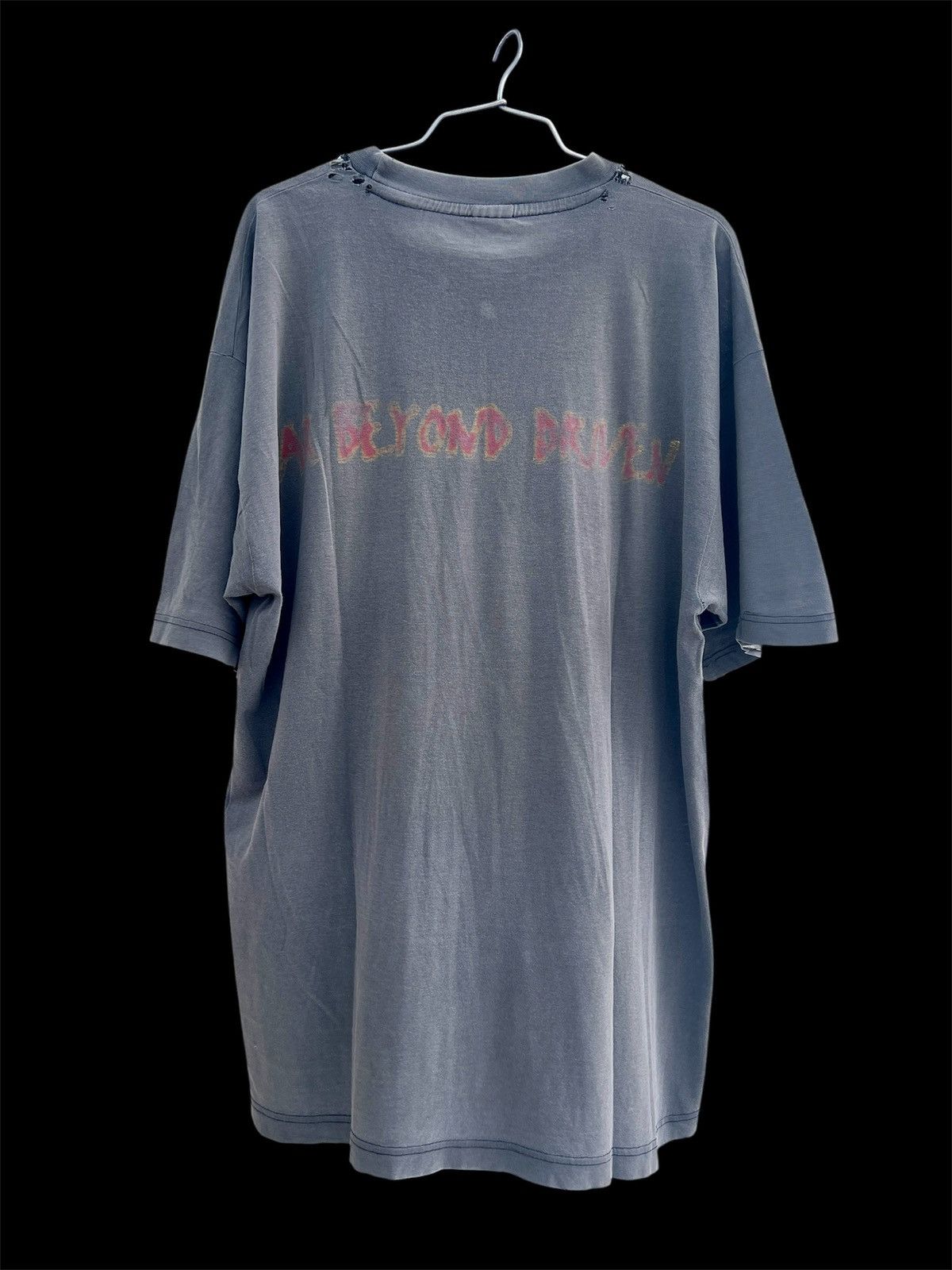 Band Tees Vintage 90s Pantera Far Beyond Driven metal Faded Thrashed Size US XL / EU 56 / 4 - 10 Thumbnail