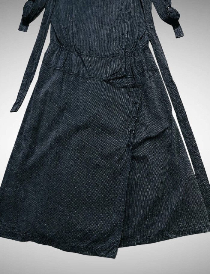 Zucca Zucca by Issey Miyake Drapep Asymmetric Column Dress Size M / US 6-8 / IT 42-44 - 6 Thumbnail
