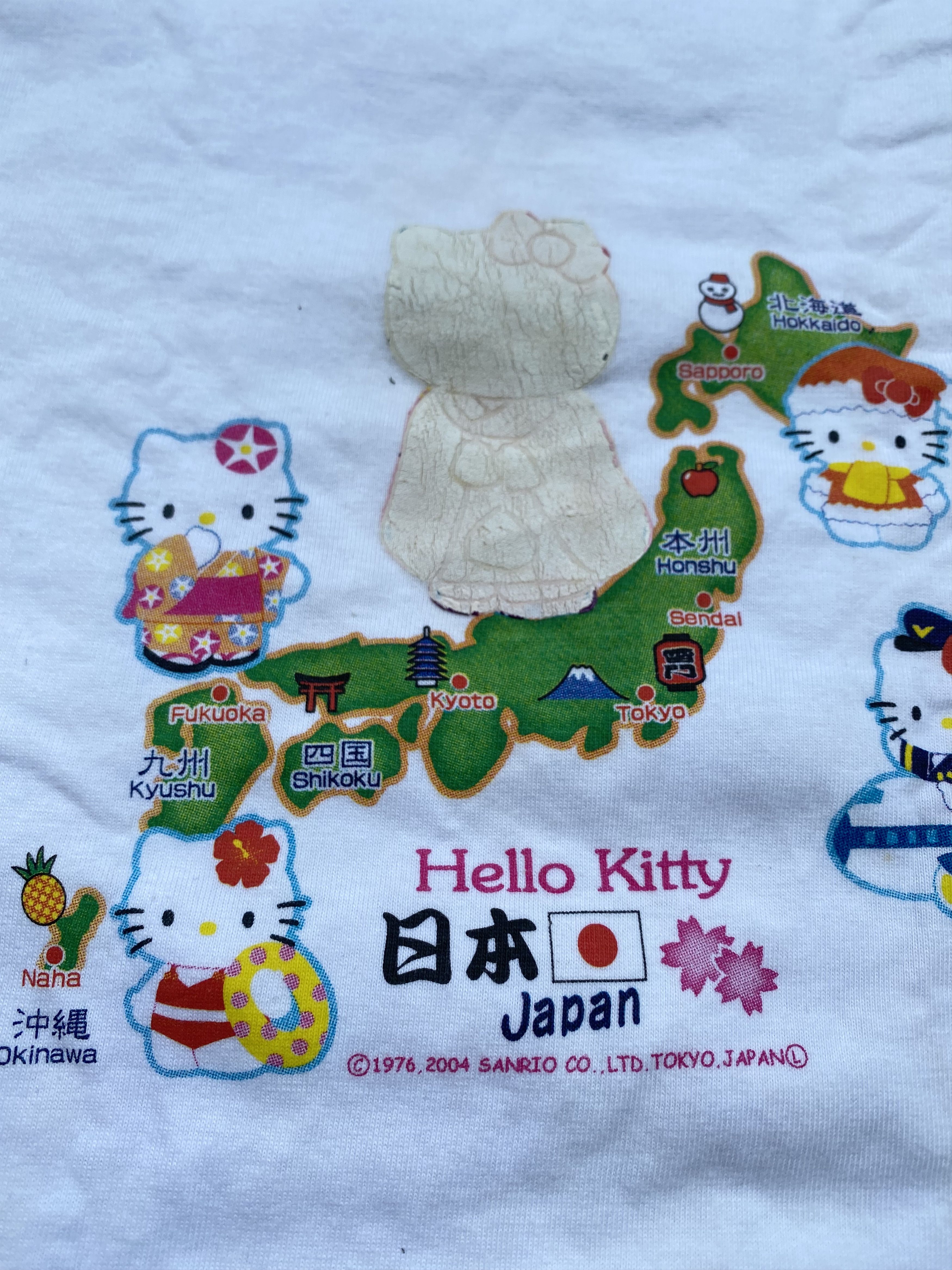 Anime × Japanese Brand × Vintage Vintage Hello Kitty Sanrio Tokyo Japan Tees Size M / US 6-8 / IT 42-44 - 3 Thumbnail