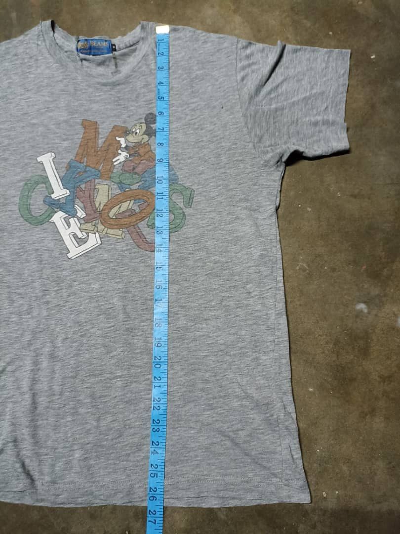 Beams Plus Vintage Beams Mickey Mouse (very thin cloth) Size US M / EU 48-50 / 2 - 15 Thumbnail