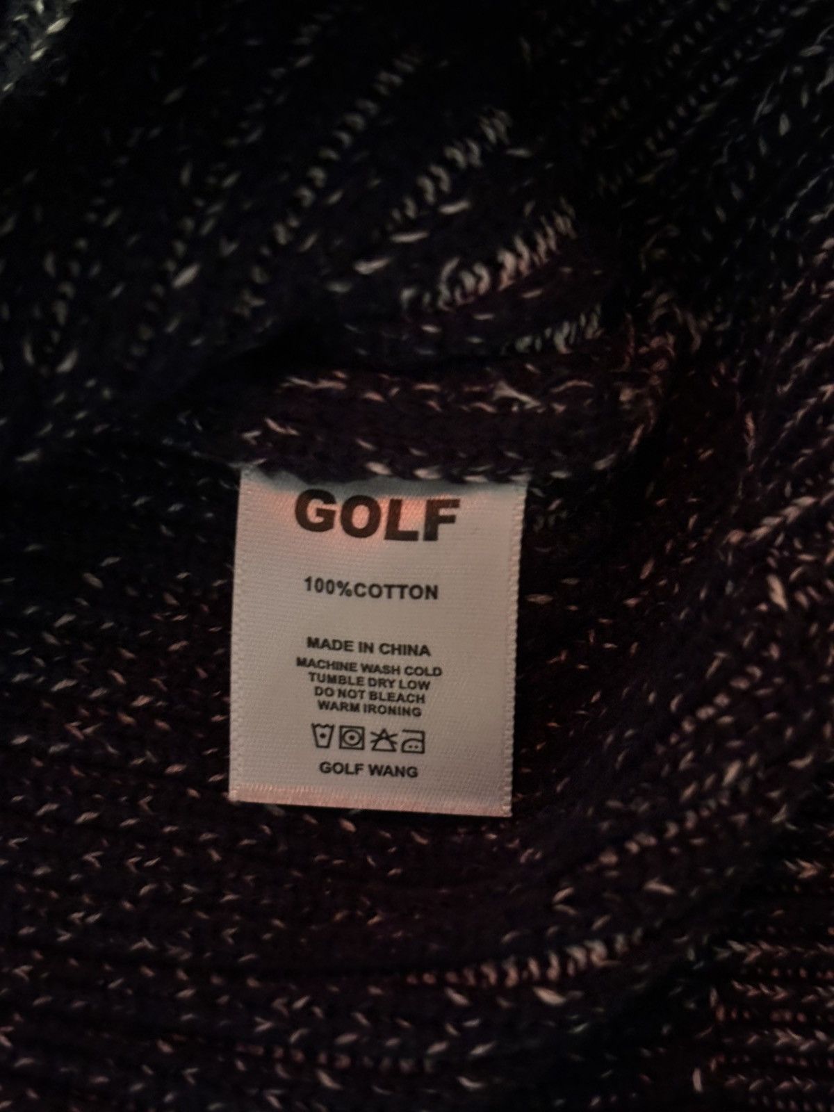 Golf Wang Rib Knit Arch Sweater by Golf Wang Size US XS / EU 42 / 0 - 5 Thumbnail