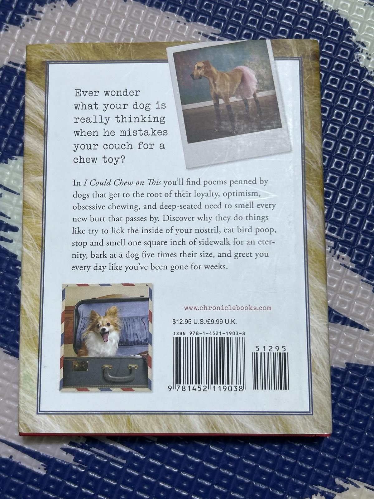 Designer “I Could Chew on This” Poems by Dogs-Loving Kindness Evrydy Size ONE SIZE - 4 Thumbnail