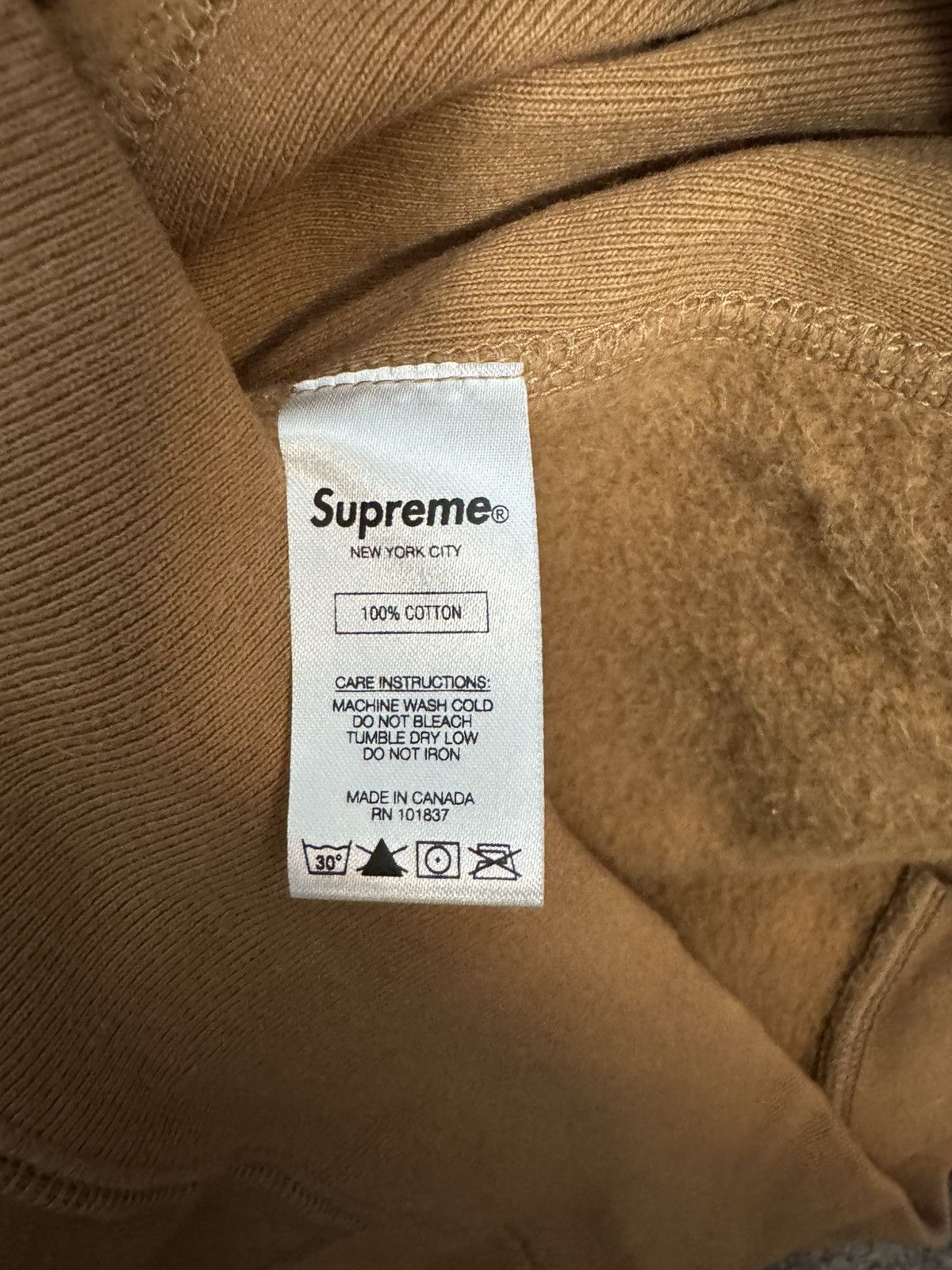 Supreme Supreme Chenille Hoodie Size US L / EU 52-54 / 3 - 6 Thumbnail