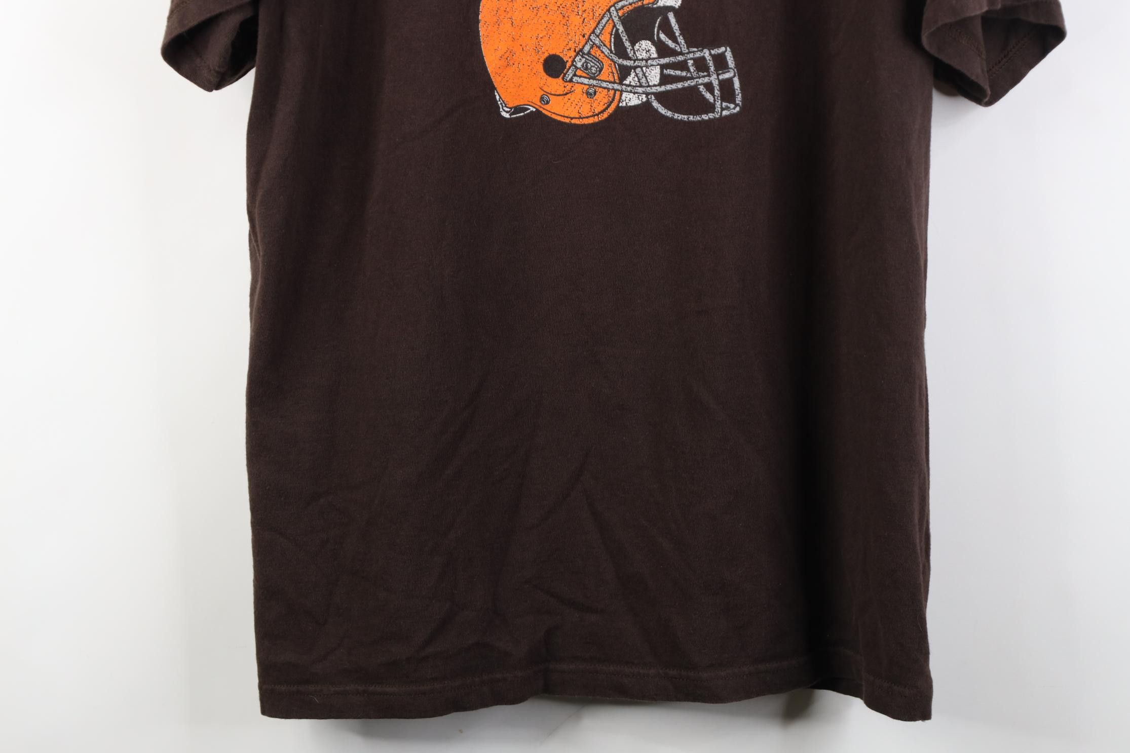 Vintage Retro Y2K NFL Cleveland Browns Football Short Sleeve T-Shirt Size US L / EU 52-54 / 3 - 3 Thumbnail
