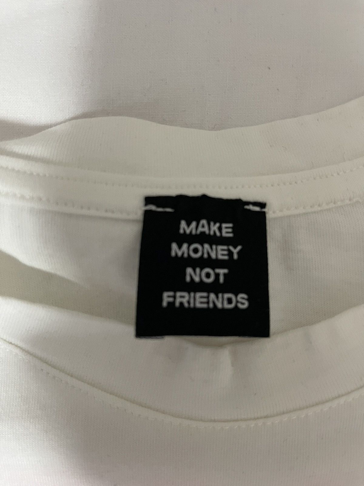 Designer × Japanese Brand MMNF Hotline White Tshirt Size US XL / EU 56 / 4 - 3 Thumbnail
