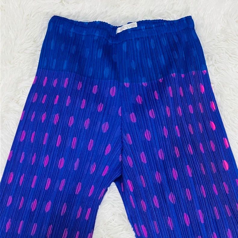 Issey Miyake Issey Miyake size:2 Polka dot pleated pants Size 42" / US 20 - 3 Thumbnail
