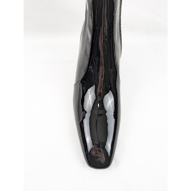 Saint Laurent Paris o1rshd1 Q:2 / XIV Zipped Boots in Nero Size US 9 / EU 42 - 5 Thumbnail
