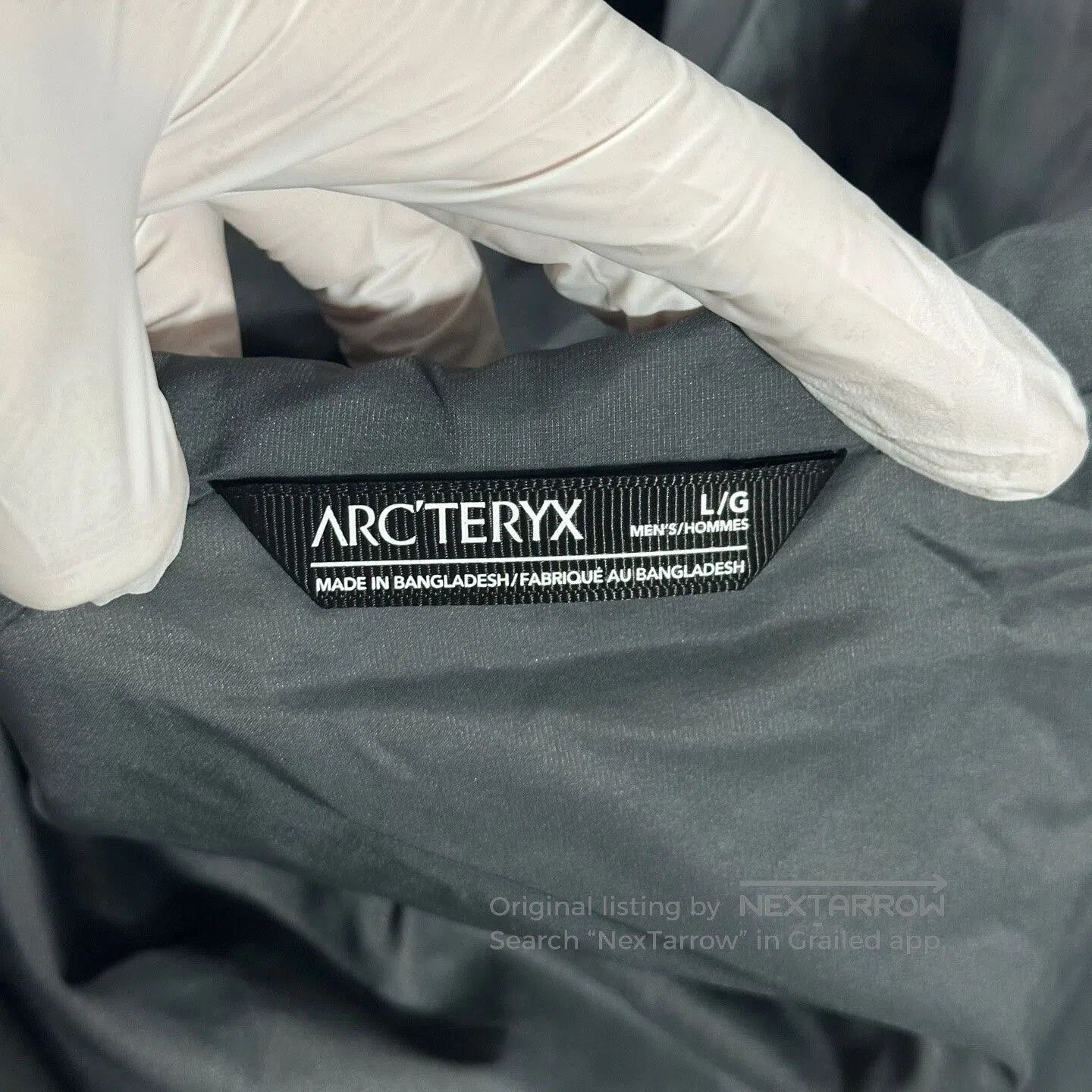 Arc'teryx Arcteryx Atom LT Hoody Water Wave Gray. Size US L / EU 52-54 / 3 - 4 Thumbnail