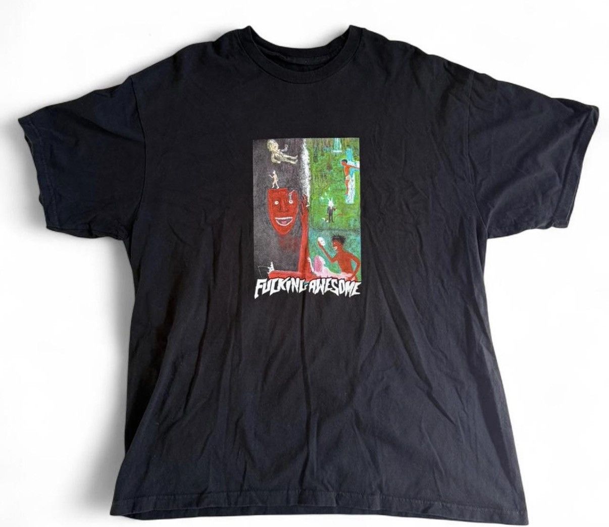 Fucking Awesome F*cking awesome tee Society II tee Size US XL / EU 56 / 4 - 1 Thumbnail